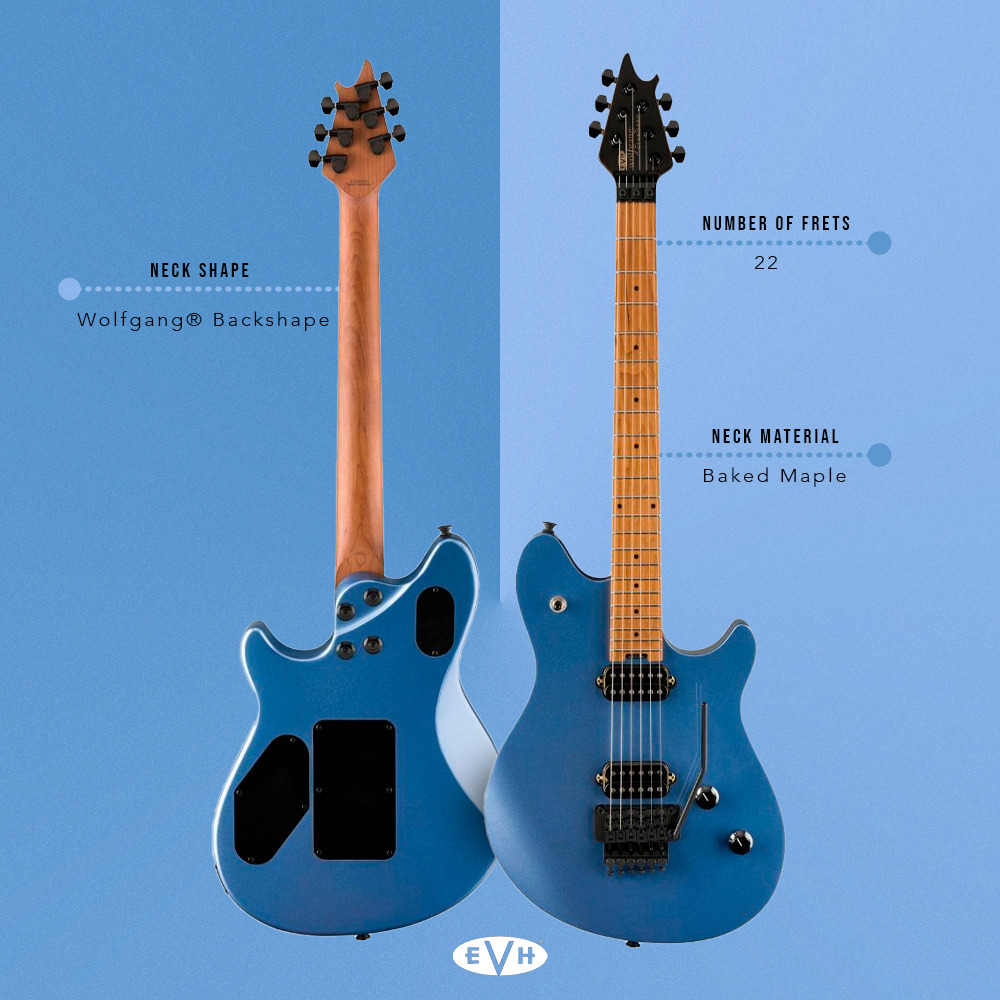 EVH Wolfgang WG Standard 6 String Electric Guitar Shredder (Pelham