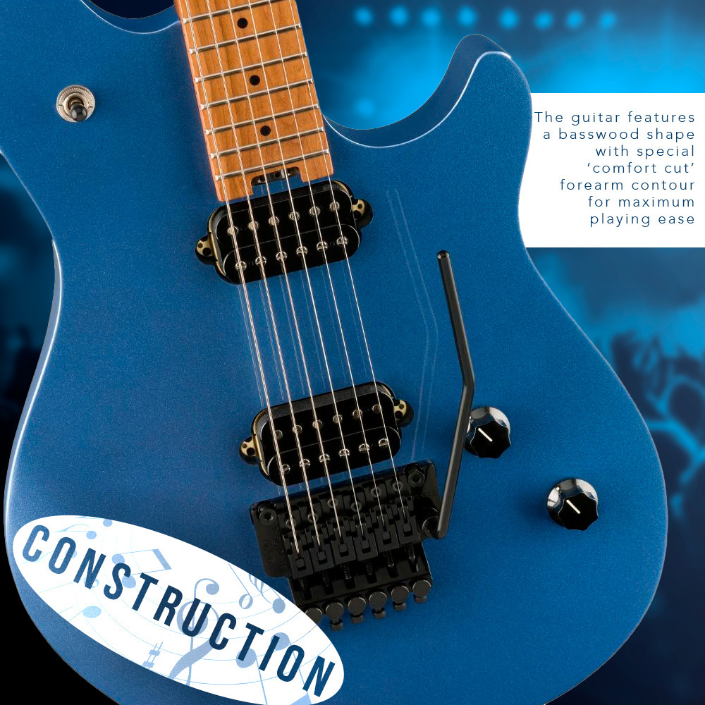 EVH Wolfgang WG Standard 中古美品 EVH Wolfgang WG Standard 6 String Electric Guitar Shredder (Pelham