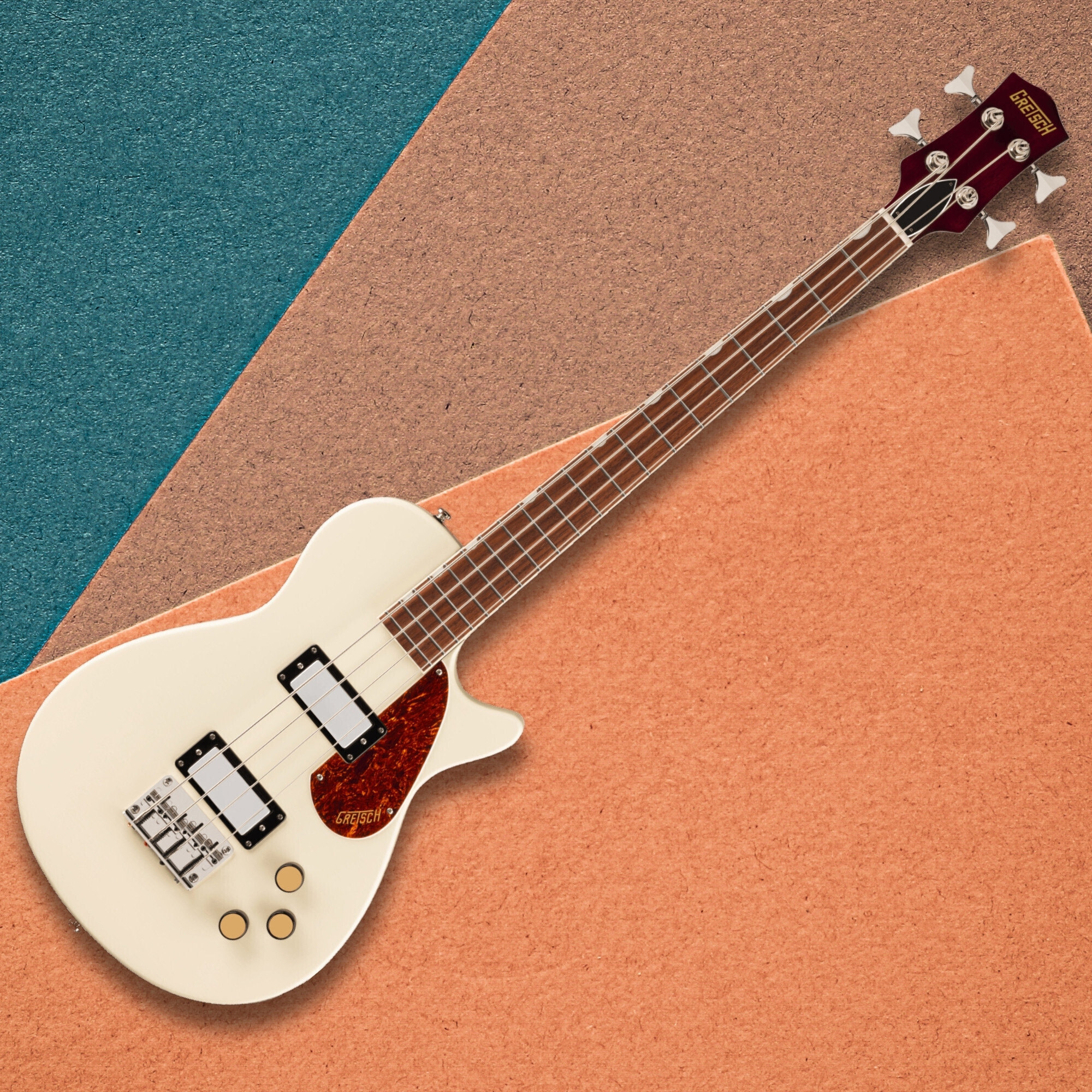 Gretsch Streamliner Jet Club Single Cut 4 String Bass Guitar