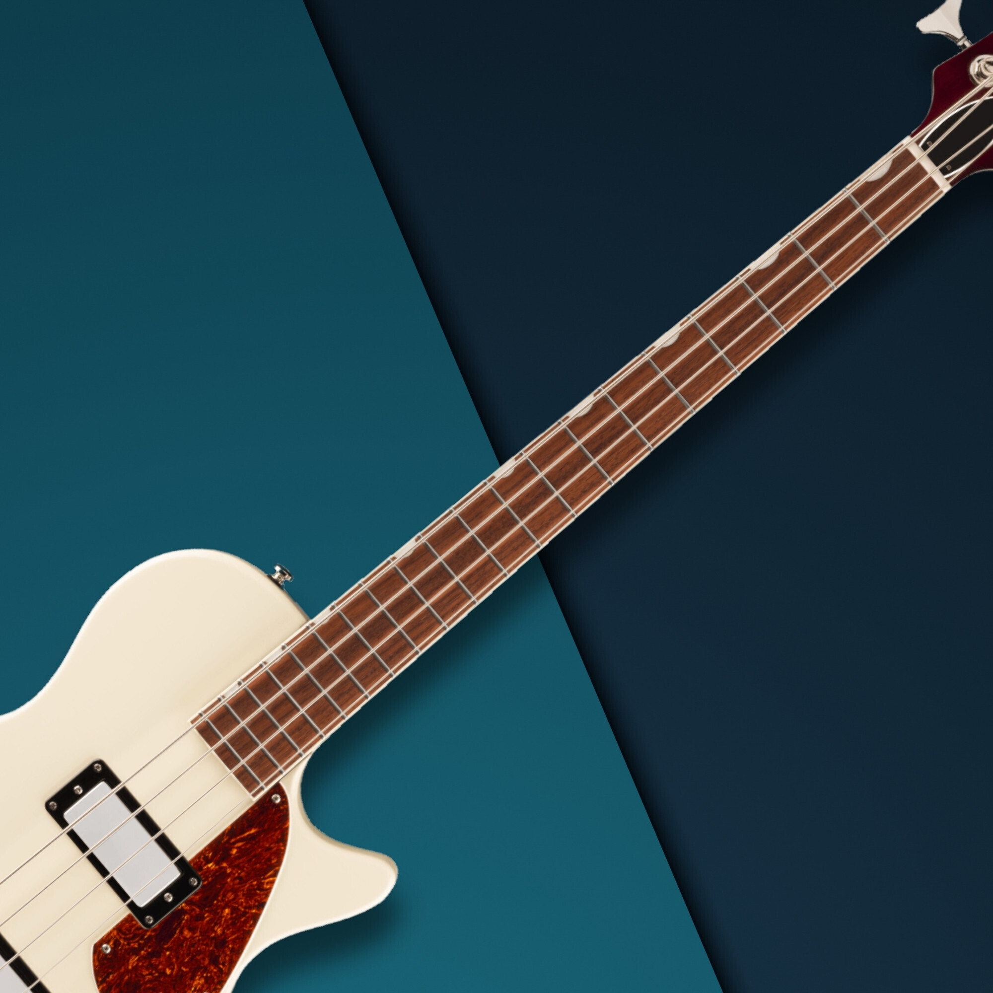 Gretsch Streamliner Jet Club Single Cut 4 String Bass Guitar