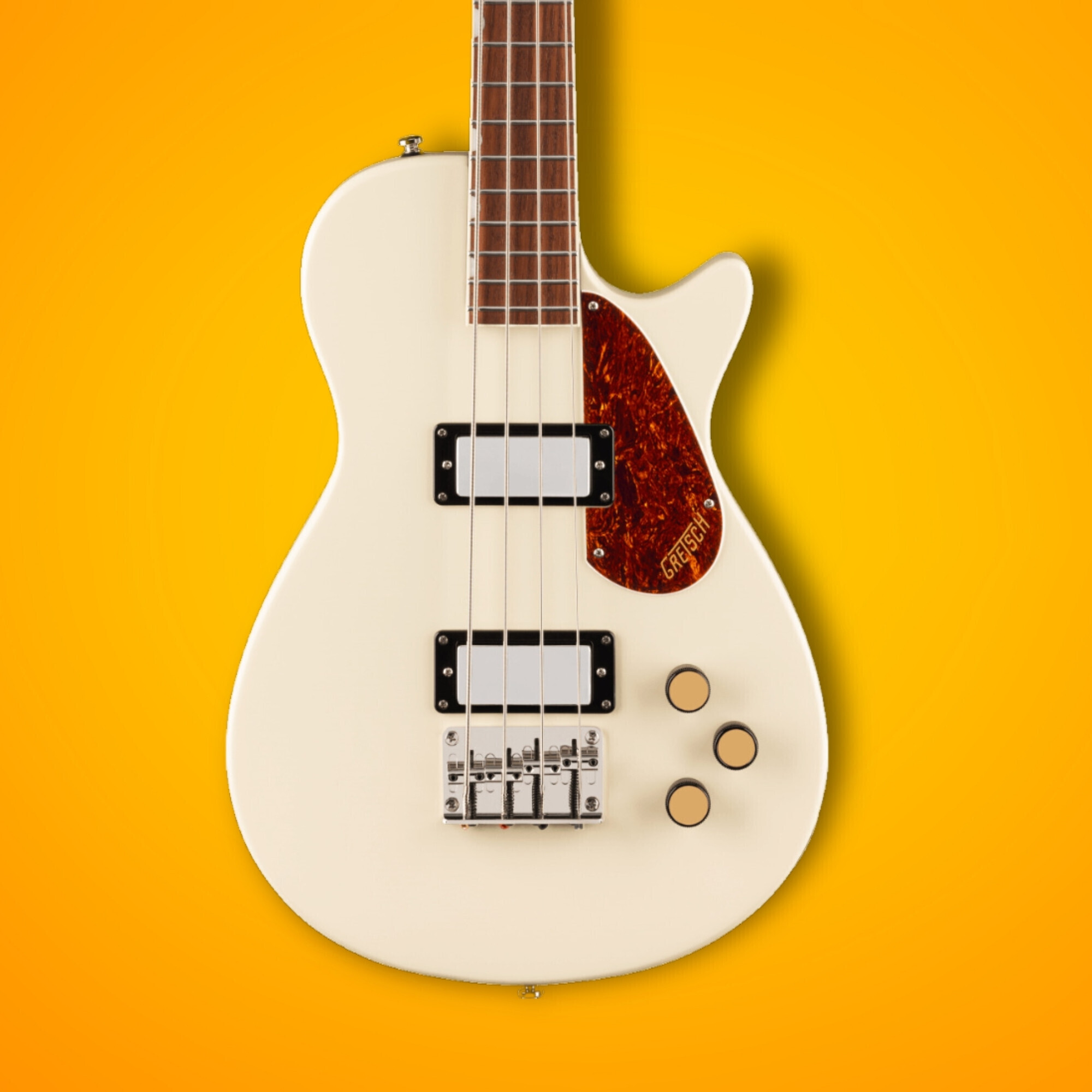 Gretsch Streamliner Jet Club Single Cut 4 String Bass Guitar