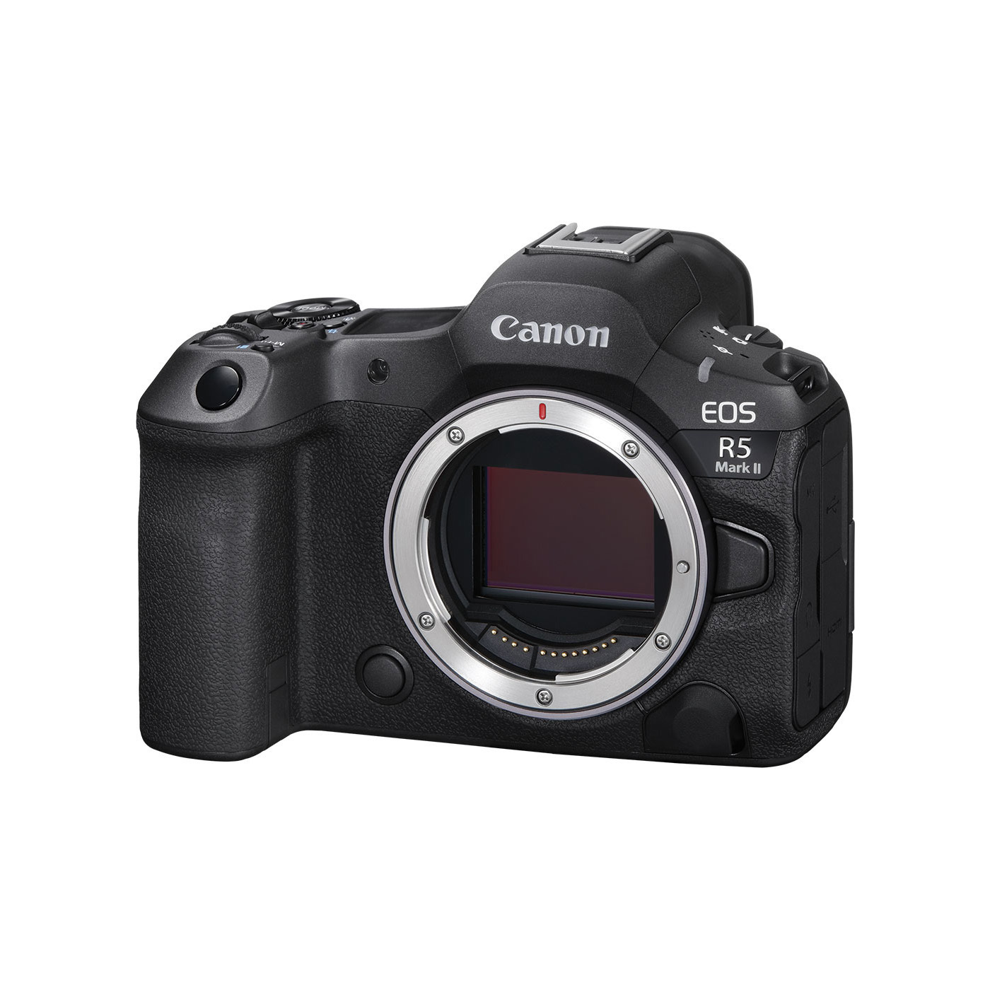 Canon EOS R5 Mark II Black Digital Mirrorless Camera CMOS 45MP