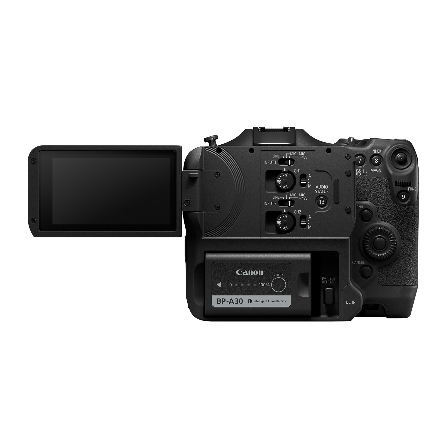 Canon EOS C70 Cinema Camera Kit 24-70mm Zoom Lens Built-in RF