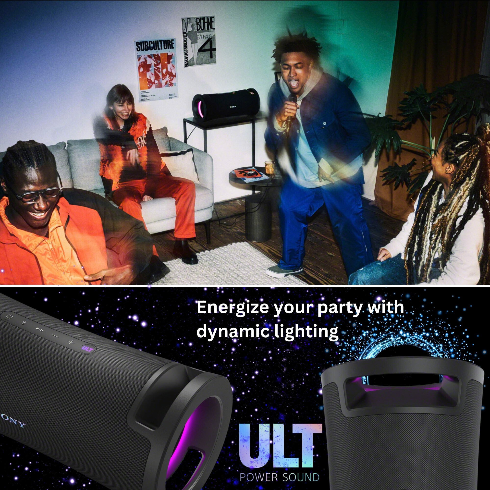 Sony ULT FIELD 7 Wireless Portable Speaker Cardioid Microphone