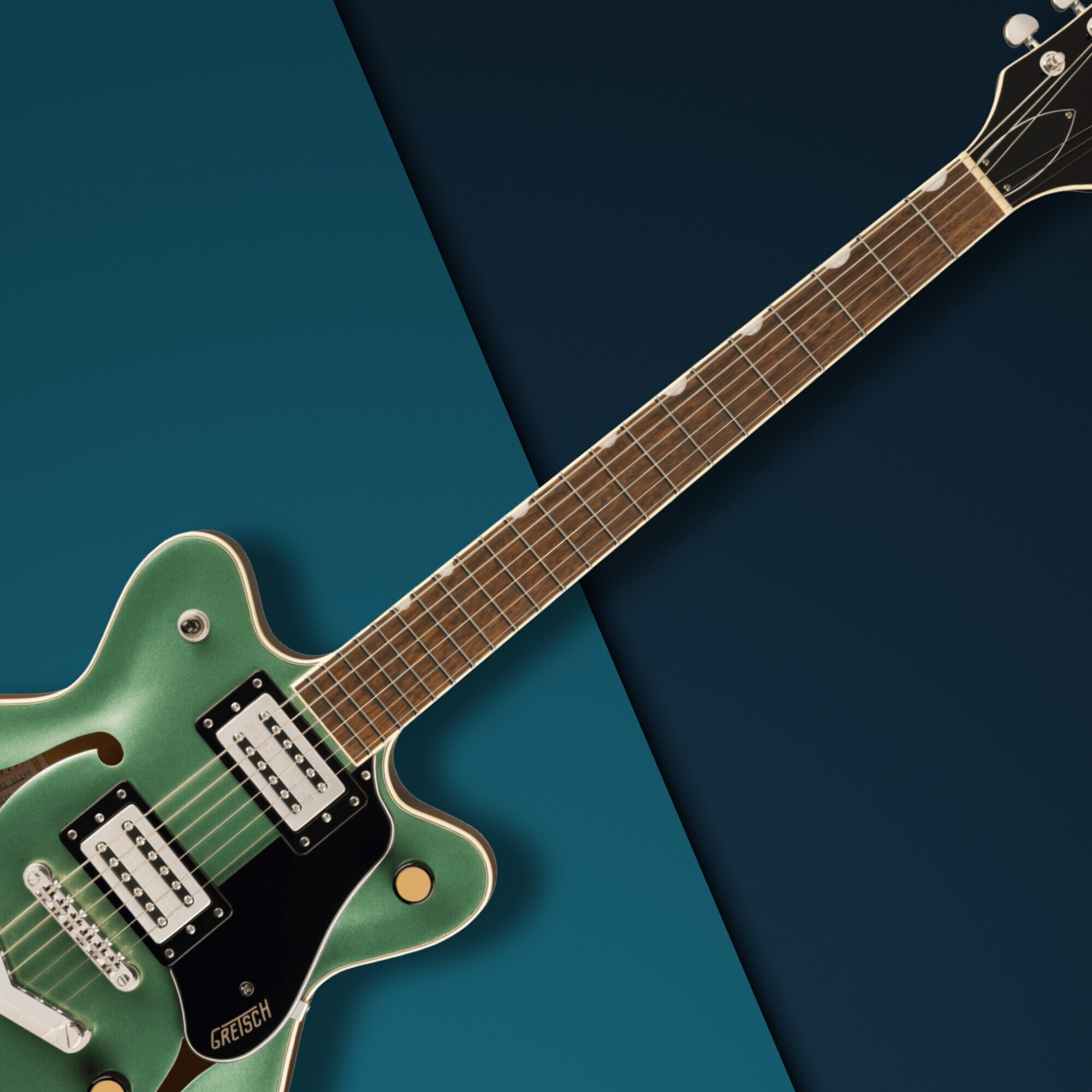 Gretsch G2655 Streamliner Center Block Jr Electric Guitar (Steel