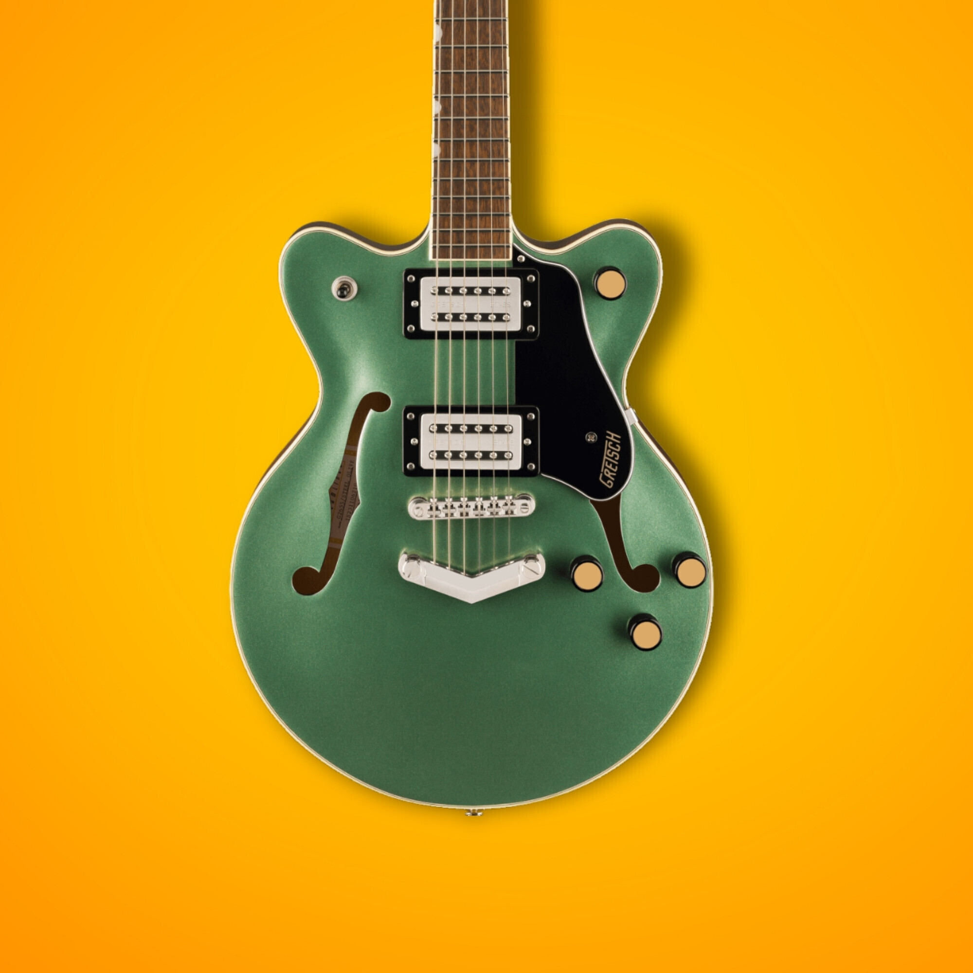 Gretsch G2655 Streamliner Center Block Jr Electric Guitar (Steel