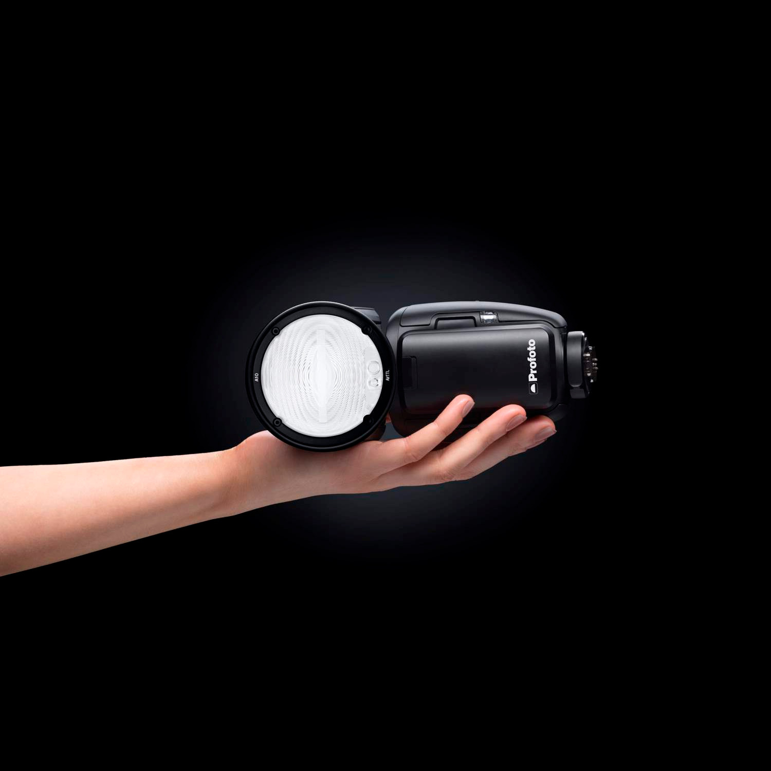 Profoto A10 On Camera Flash Light for Sony Wireless Transmitter 