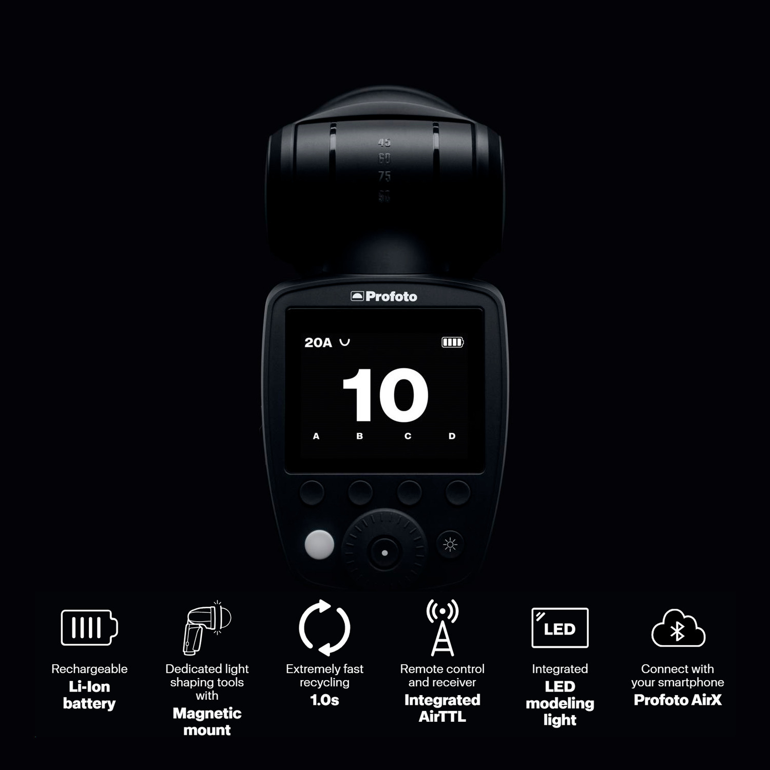 Profoto A10 On-Camera Flash Light for Sony PRO | eBay