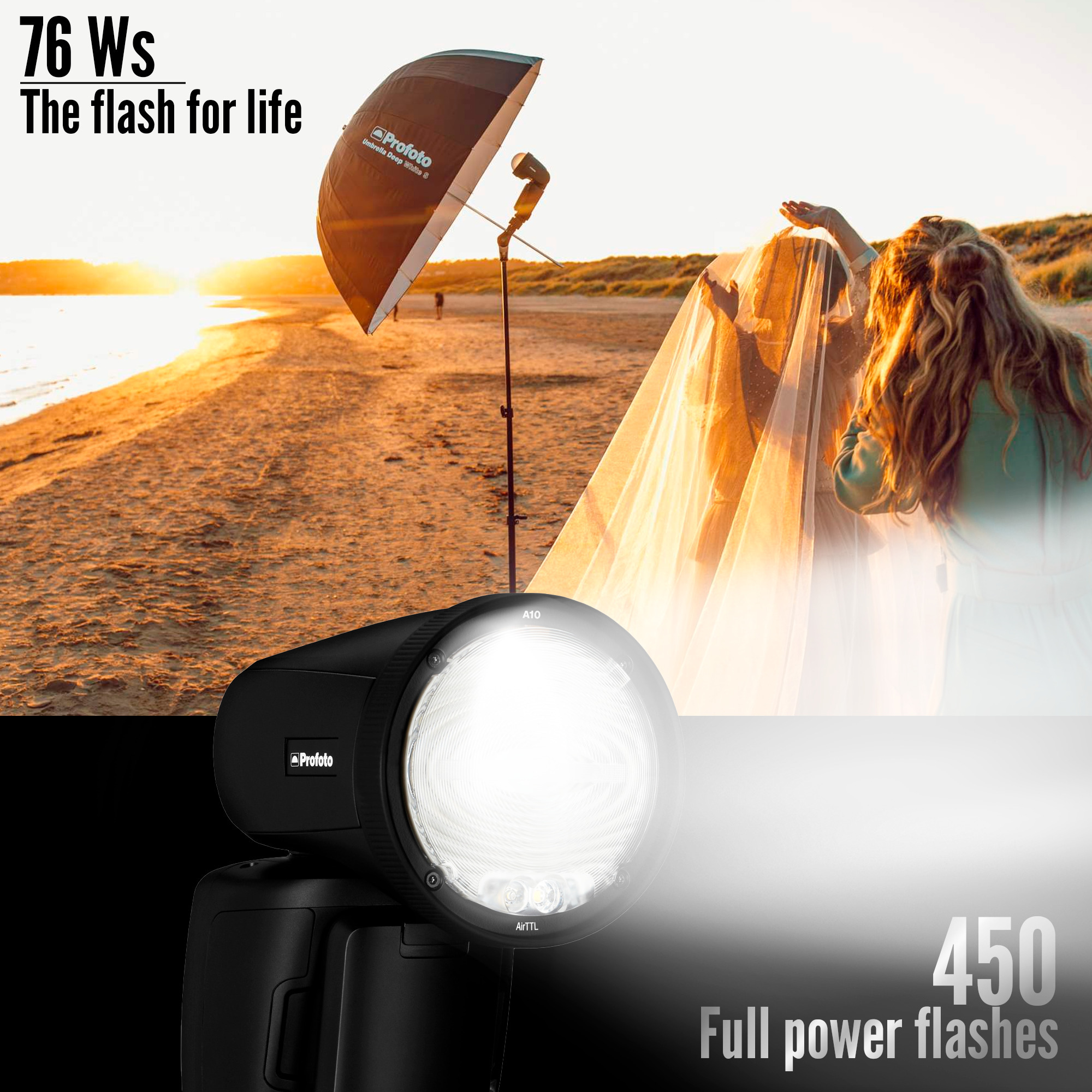 Profoto A10 On-Camera Flash Light for Sony PRO | eBay