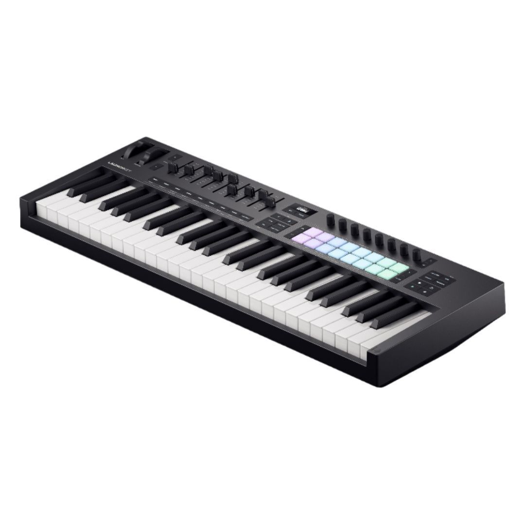 Novation Launchkey 49 MK4 49 Key USB MIDI Compact DAW Keyboard