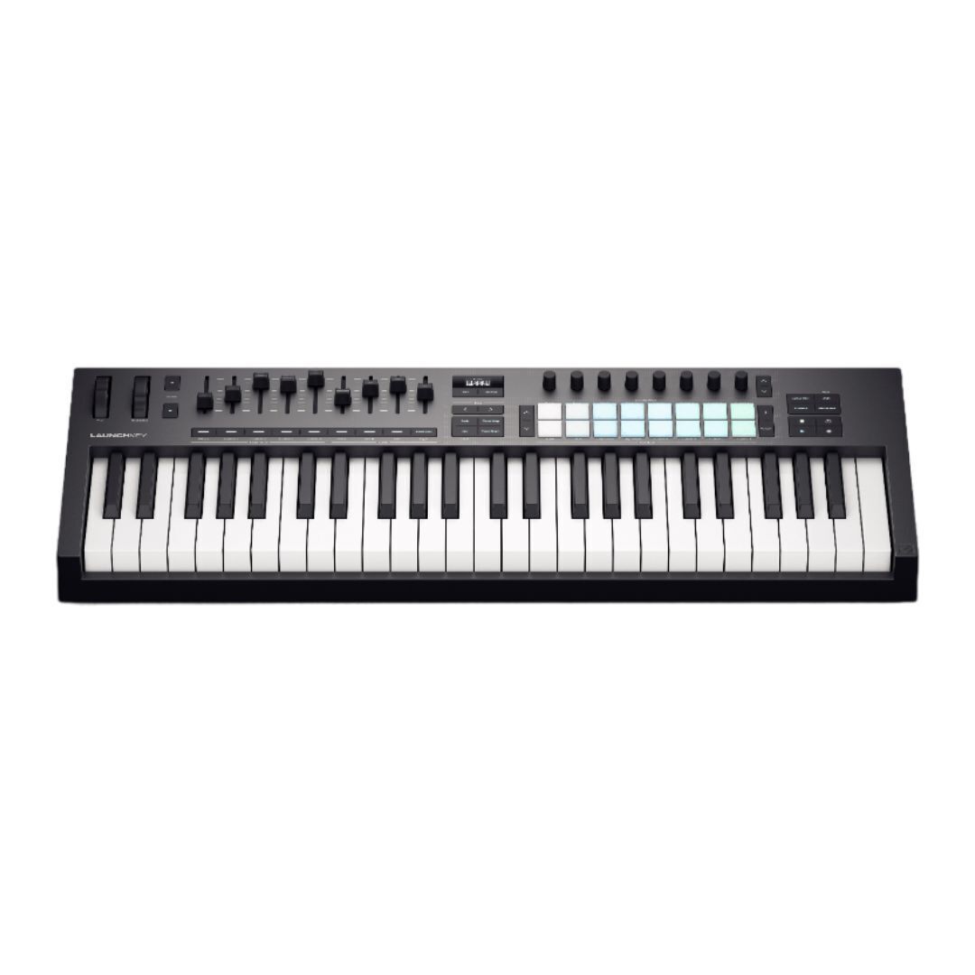 Novation Launchkey 49 MK4 49 Key USB MIDI Compact DAW Keyboard