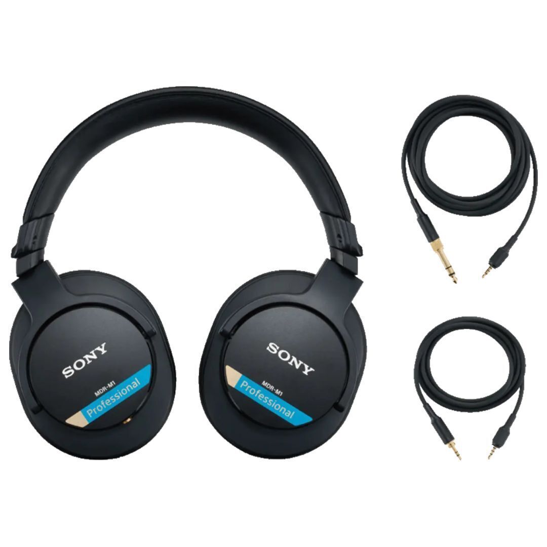 Sony MDR-M1 Professional Reference Closed Monitor Headphones Sony MDR-M1 Professional Reference Closed Monitor Headphones