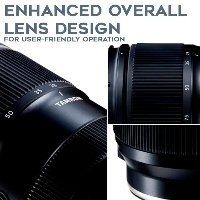 Tamron 28 to 75mm F2.8 Di III VXD G2 for Nikon Z Mount A063Z