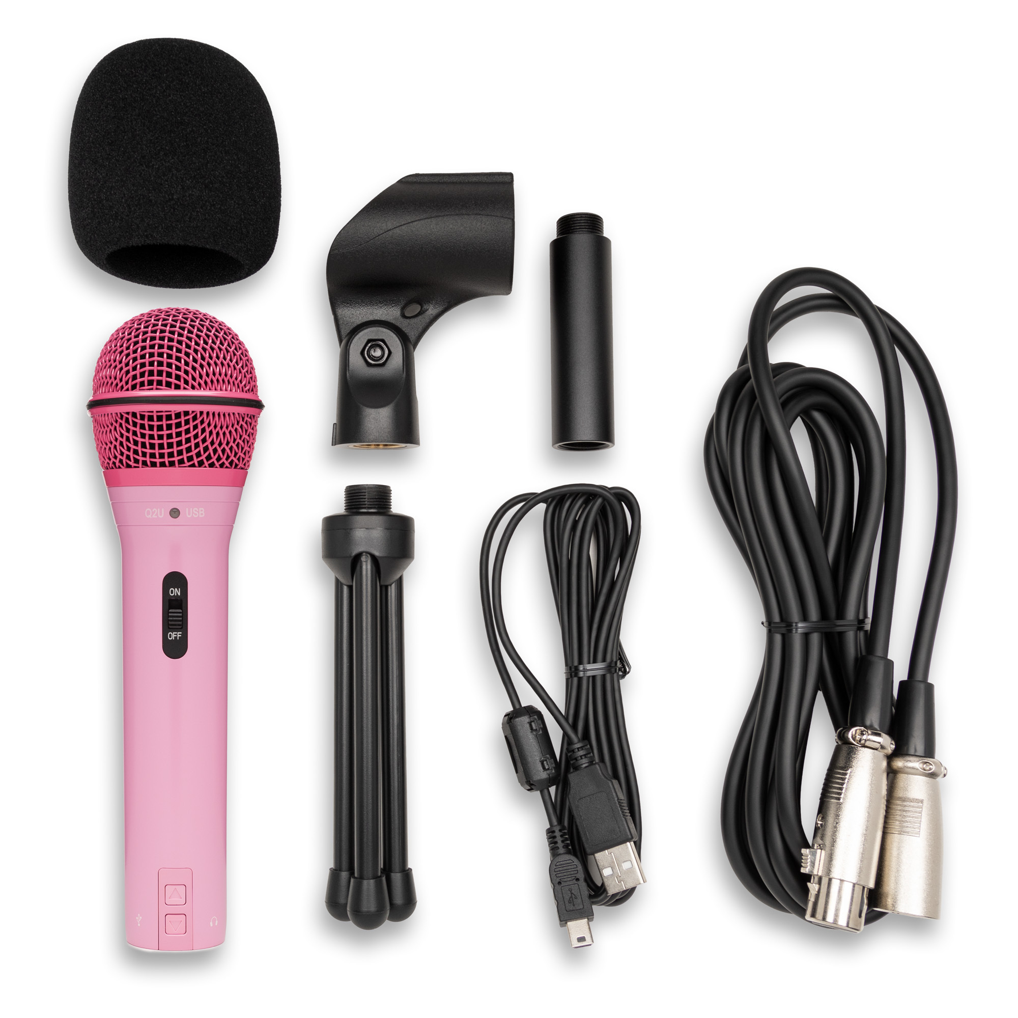 Samson Q2U USB and XLR Handheld Dynamic Microphone Cardioid