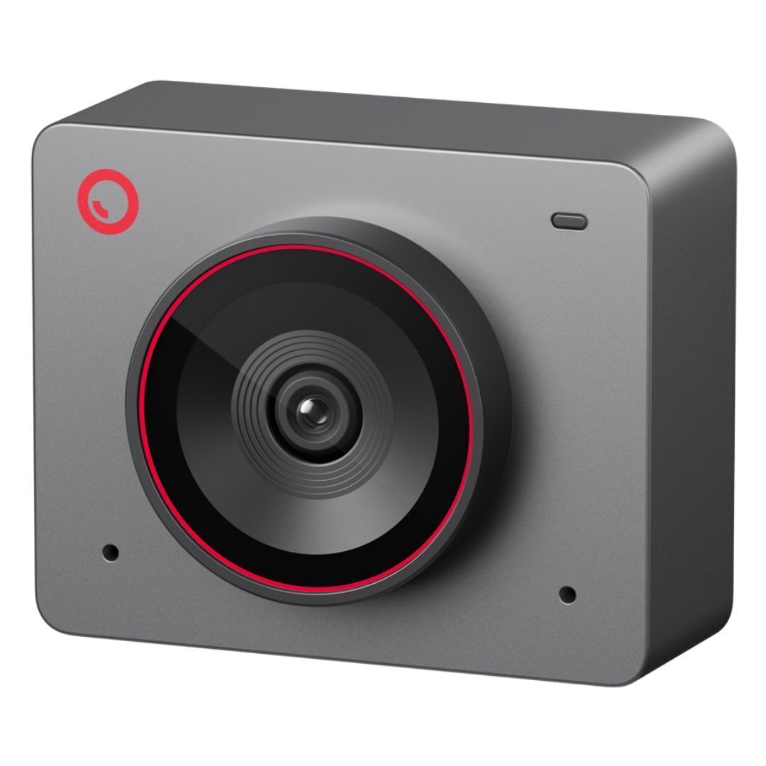 OBSBOT Meet 2 AI Powered Space Gray 4K Webcam with Fast Auto Focus