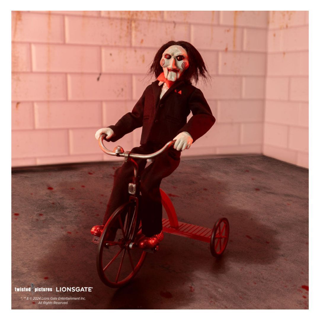 Trick or Treat Studios Saw Billy the Puppet Tricycle 1:6 Scale