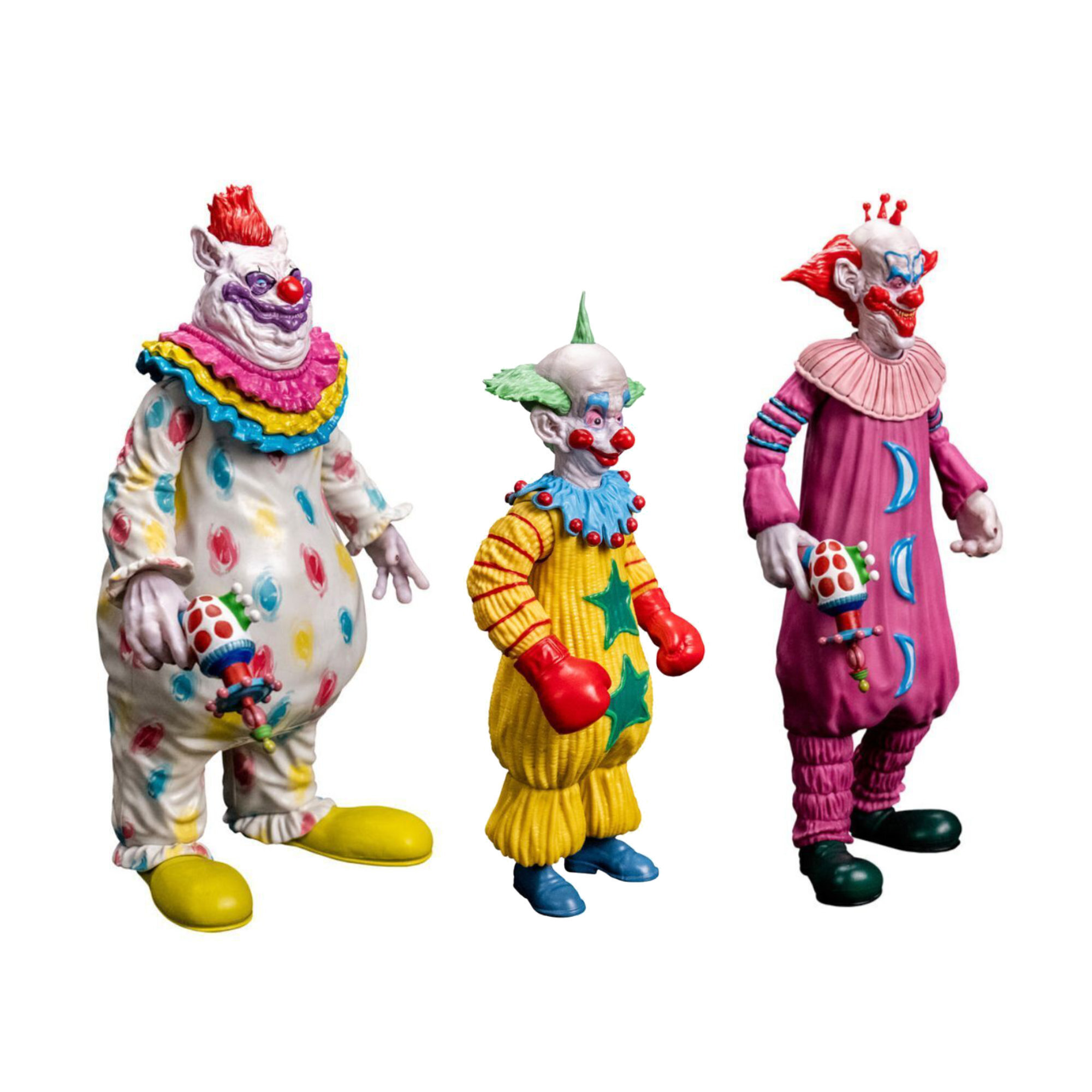 SCREAM GREATS - KILLER KLOWNS FROM OUTER SPACE - Fatso, Slim, and
