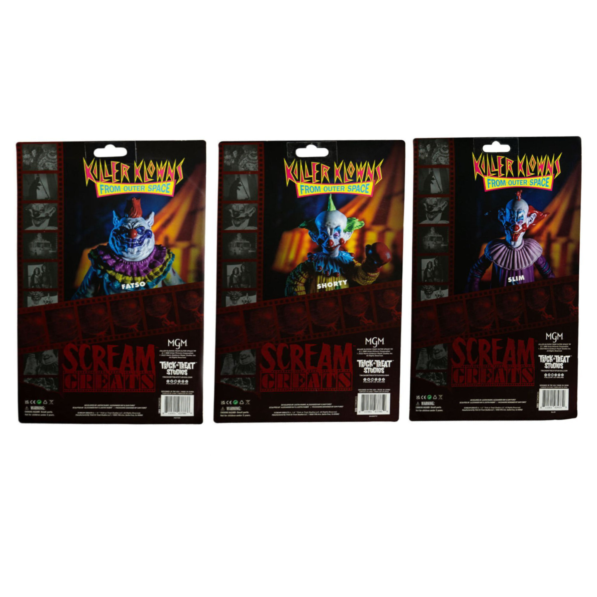80sブラコン/ファンクLP5枚セット ゲリー・グレン/キャメオ/シーナ・イース Amazon.com: Trick Or Treat Studios Scream Greats Killer Klowns