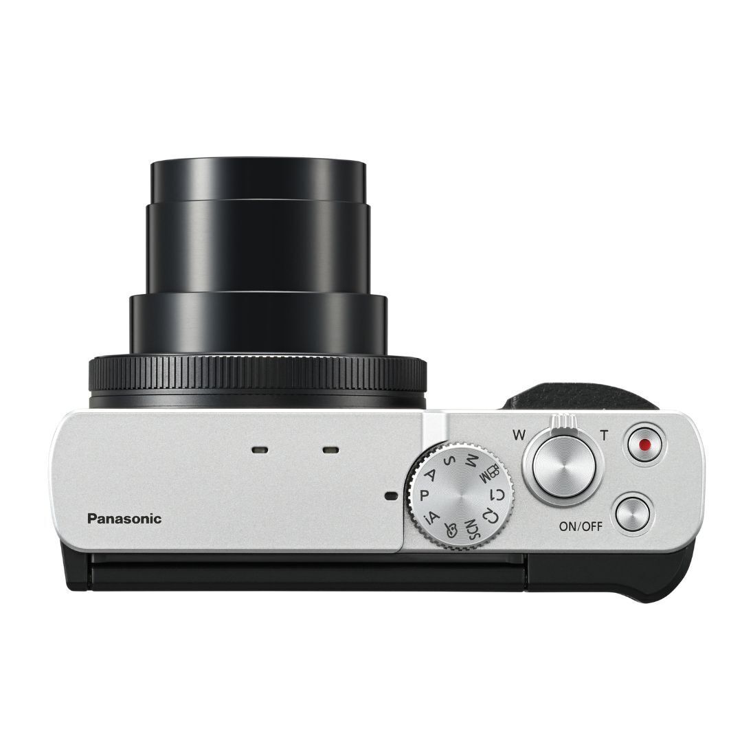 Panasonic LUMIX ZS99 30x Zoom Point and Shoot Silver Compact