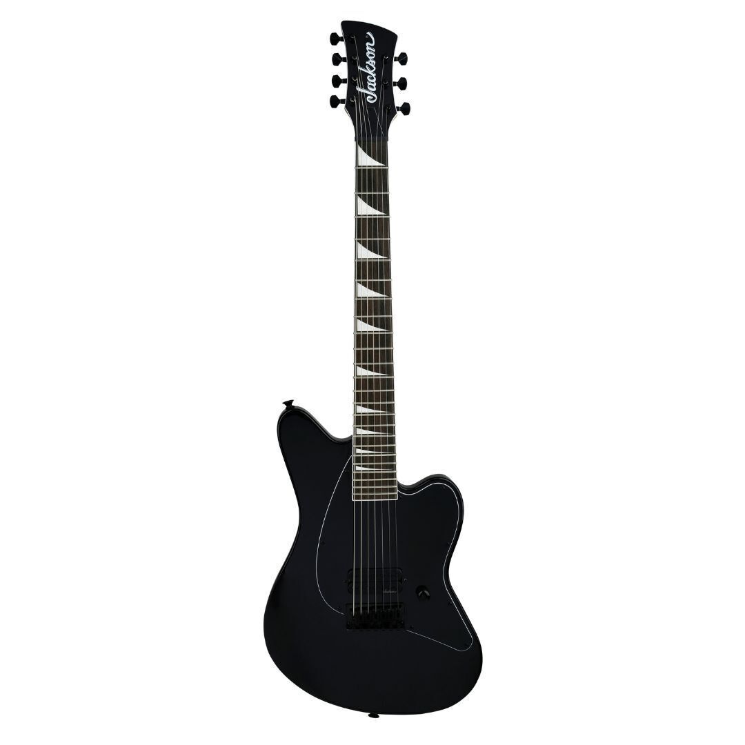 Jackson X Series SURFCASTER OC HT7 Electric Guitar (Metallic Black