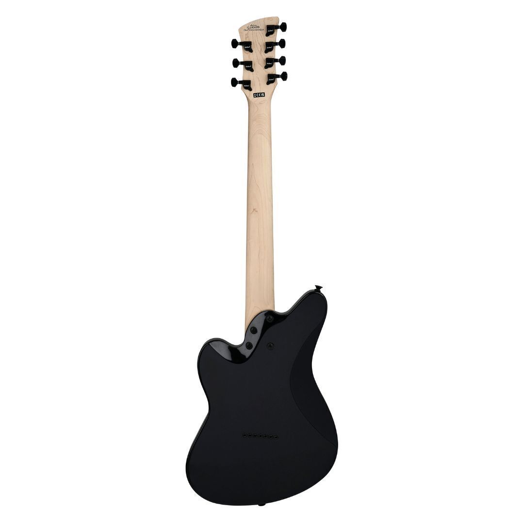 Jackson X Series SURFCASTER OC HT7 Electric Guitar (Metallic Black