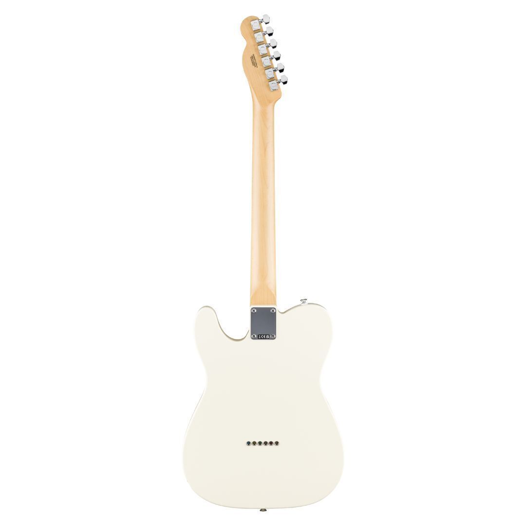 Fender Standard Telecaster 6 String Electric Guitar (Olympic White