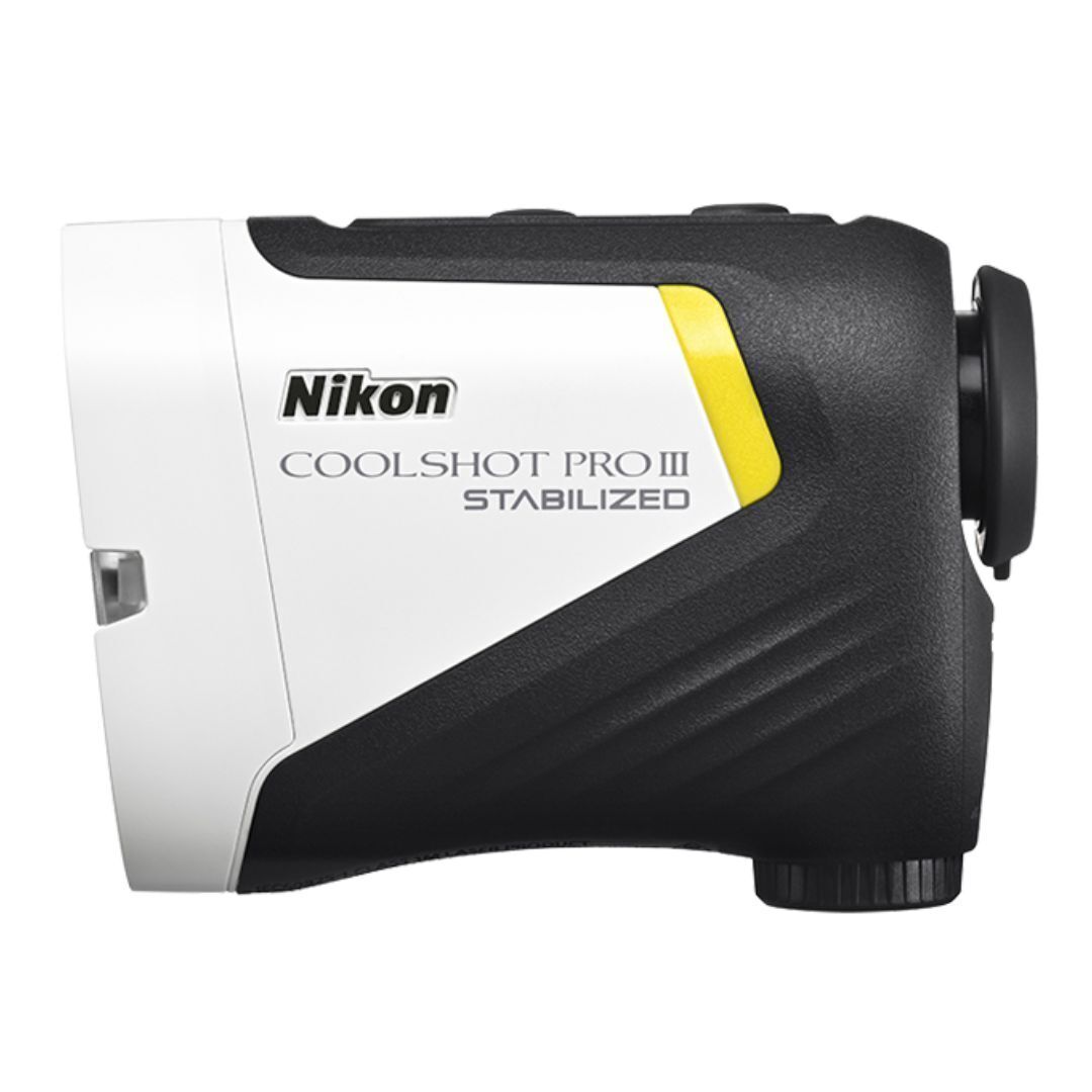 Nikon Coolshot Pro III Stabilized Laser Rangefinder with 6x