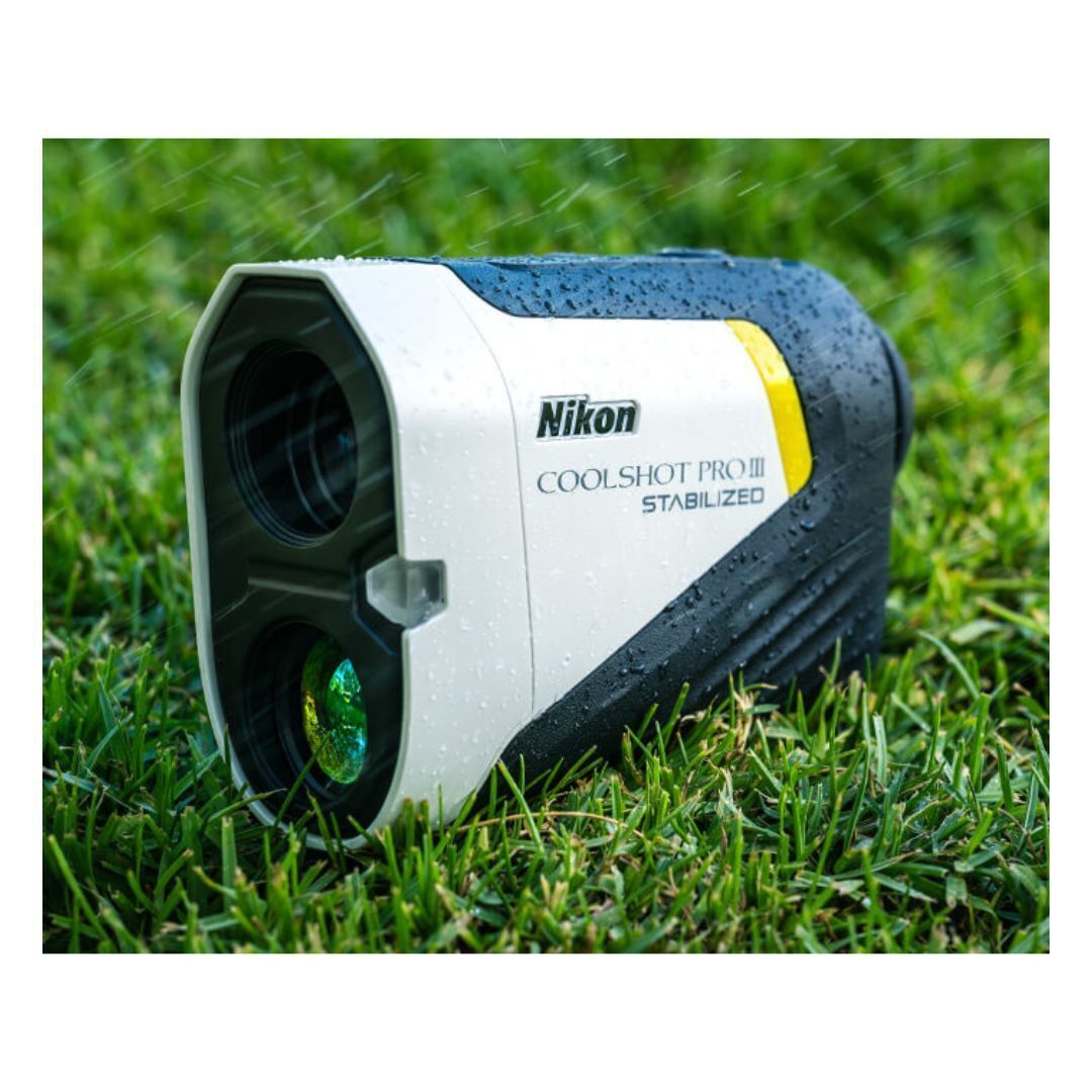 Nikon Coolshot Pro III Stabilized Laser Rangefinder with 6x