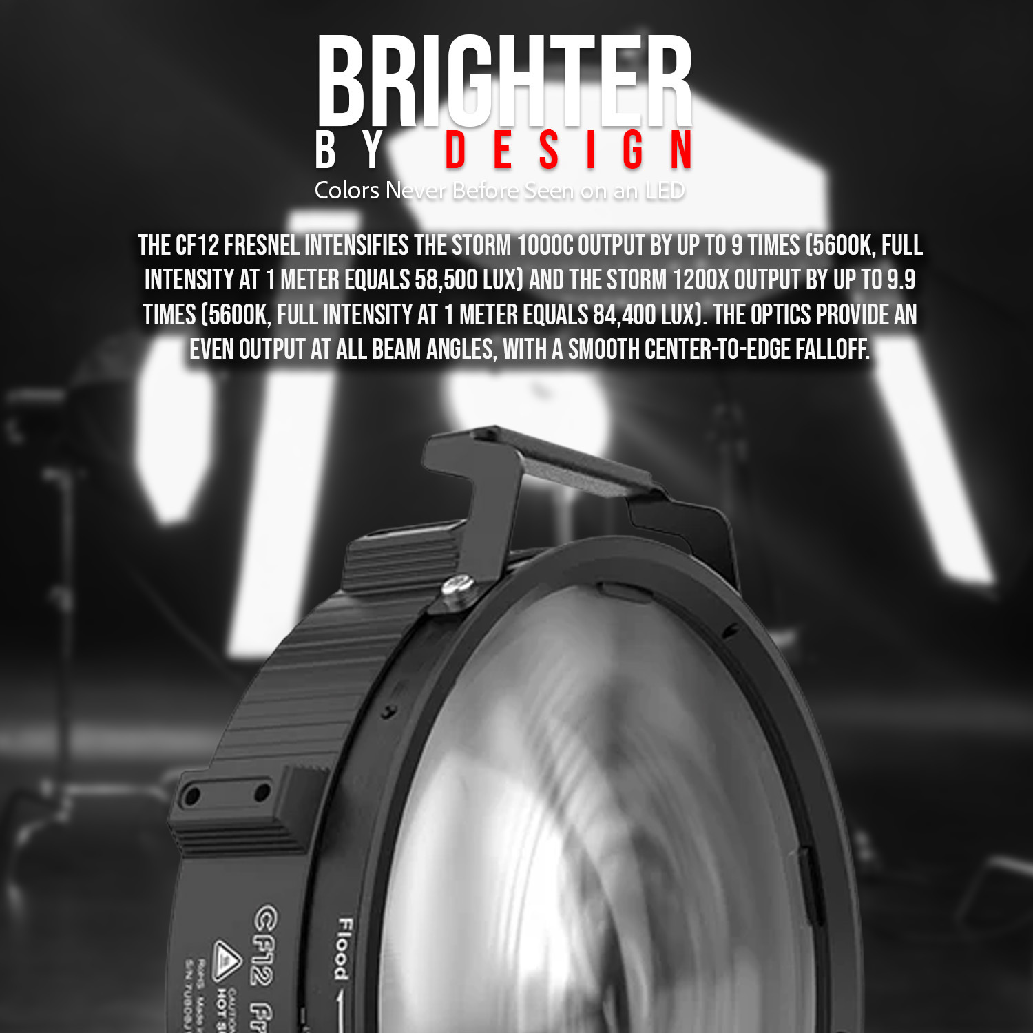 Aputure CF12 Bowens Mount Fresnel Dual Expanding Focusing System