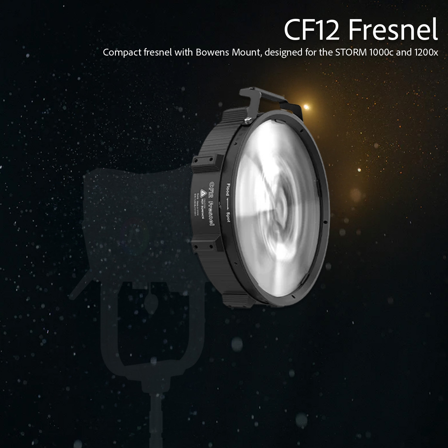 Aputure CF12 Bowens Mount Fresnel Dual Expanding Focusing System