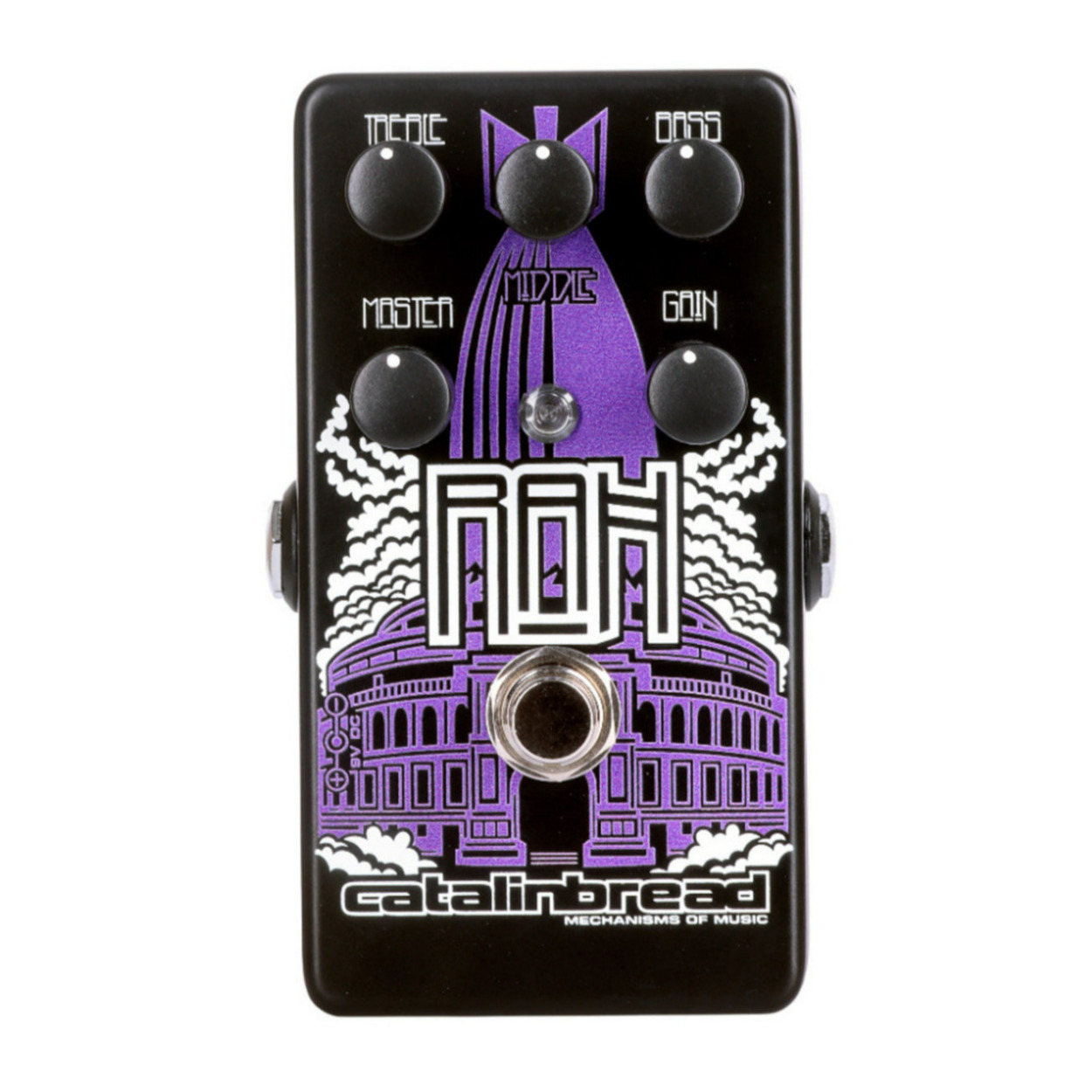 Catalinbread RAH Overdrive Effects Pedal Tone Circuit PRO (Purple