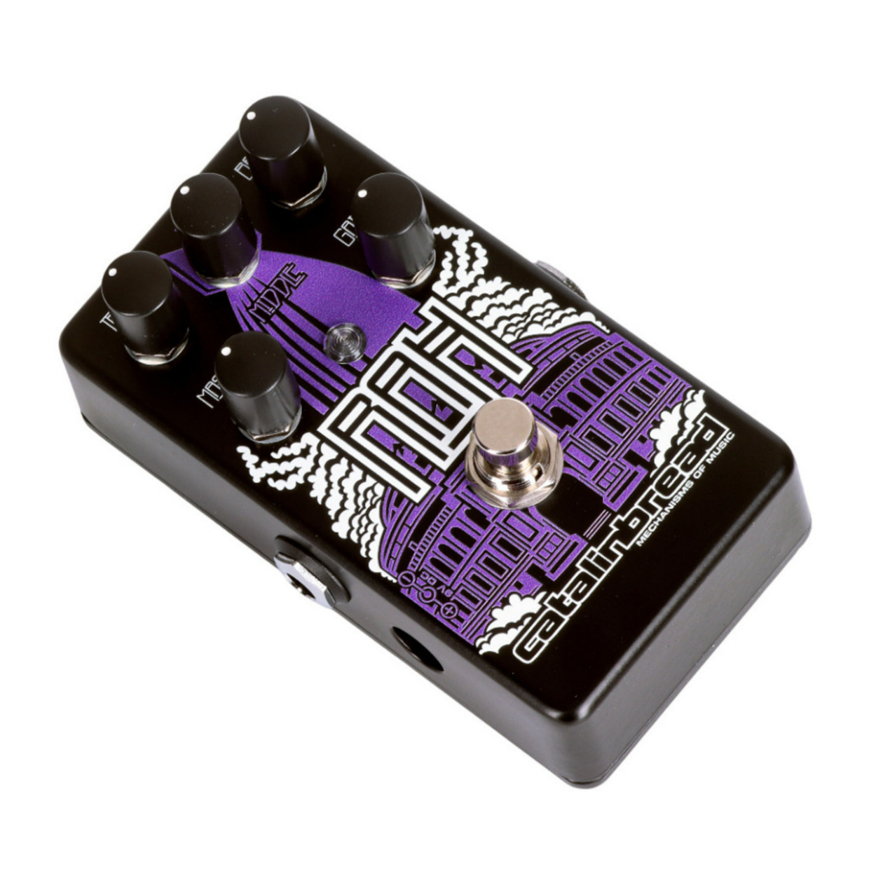 Catalinbread RAH Overdrive Effects Pedal Tone Circuit PRO (Purple