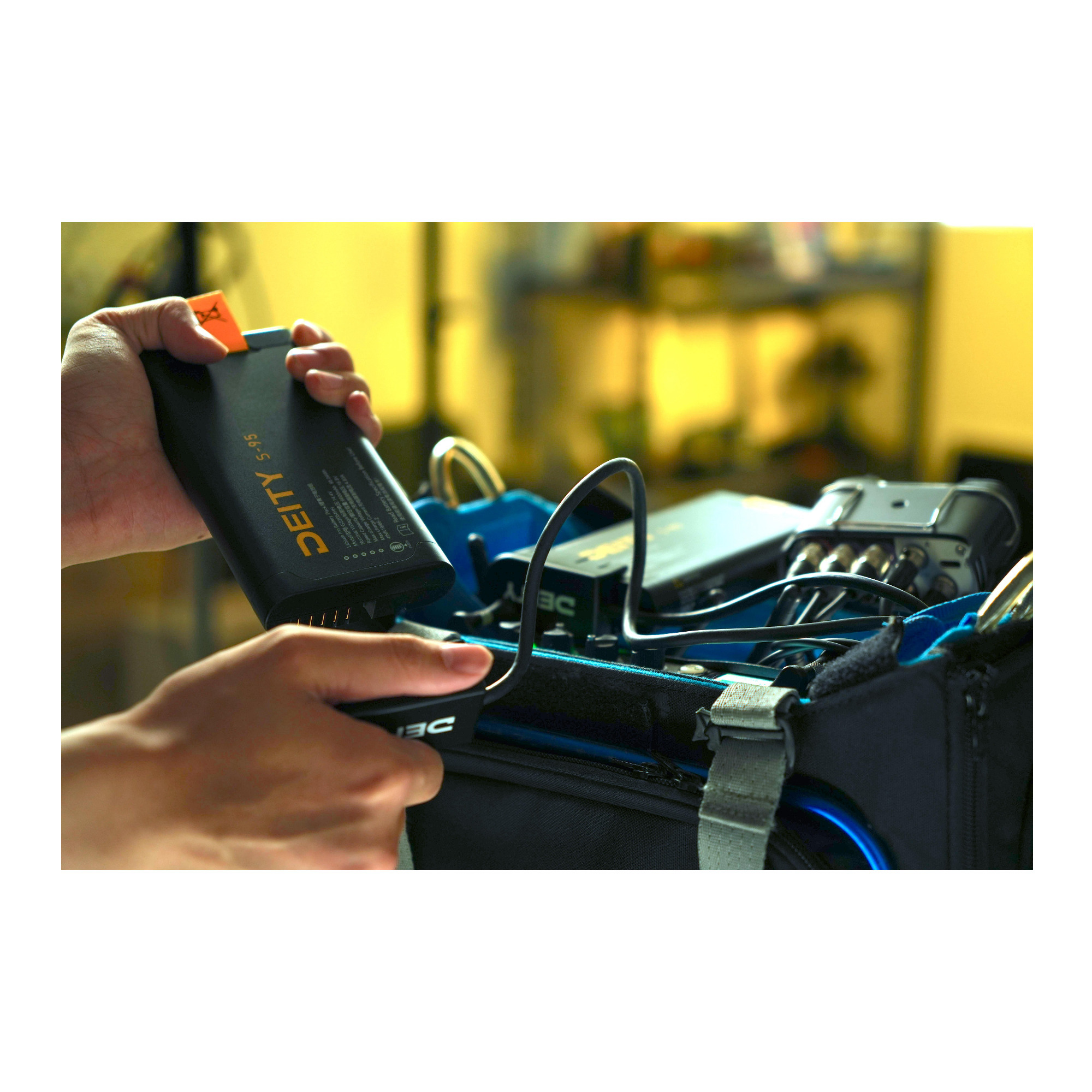 Deity S95 Smart Battery Intelligent Telemetry Data Quick Charging
