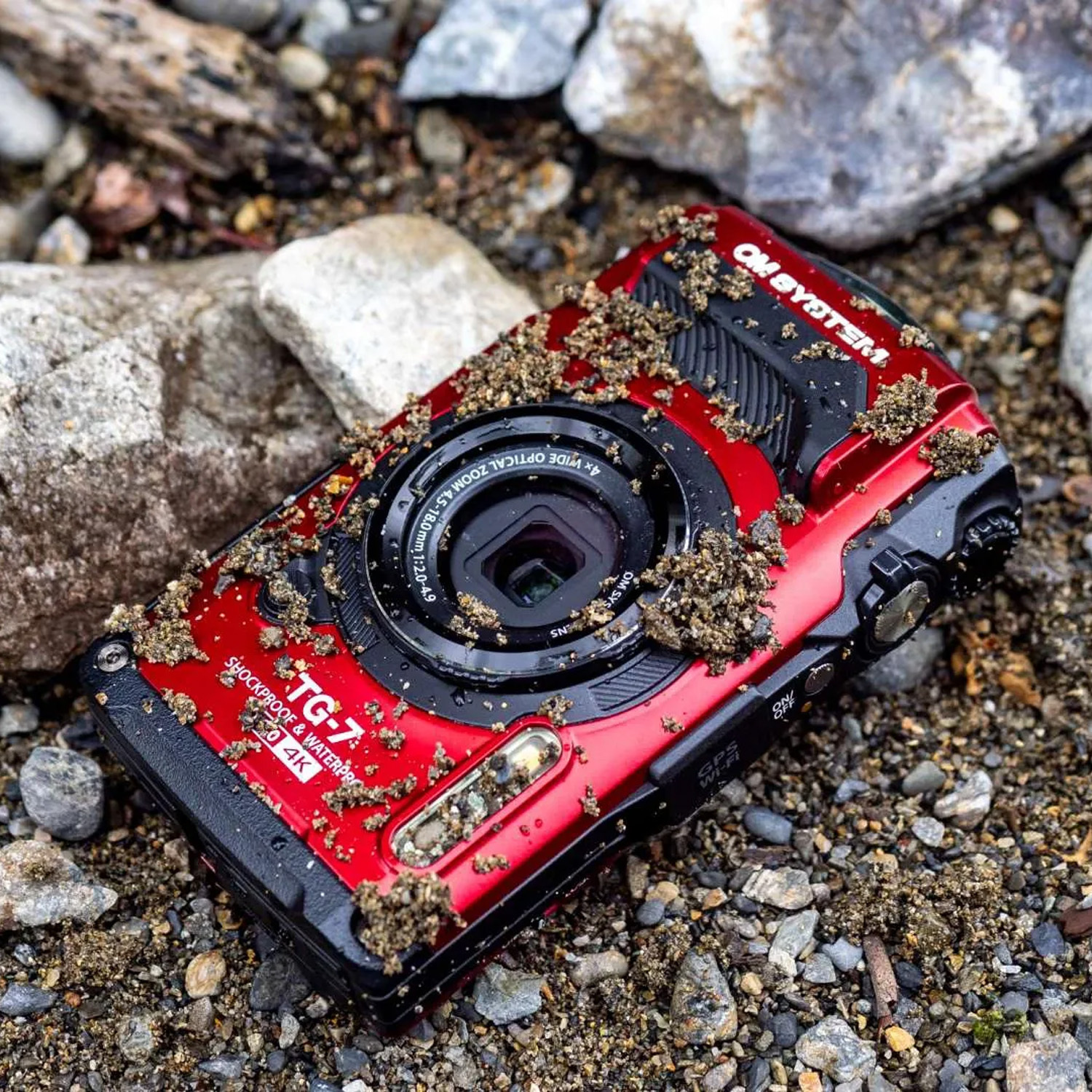 OM SYSTEM/オリンパス Tough TG-7 レッド OM System Tough TG-7 Review - Raw makes it | Amateur Photographer