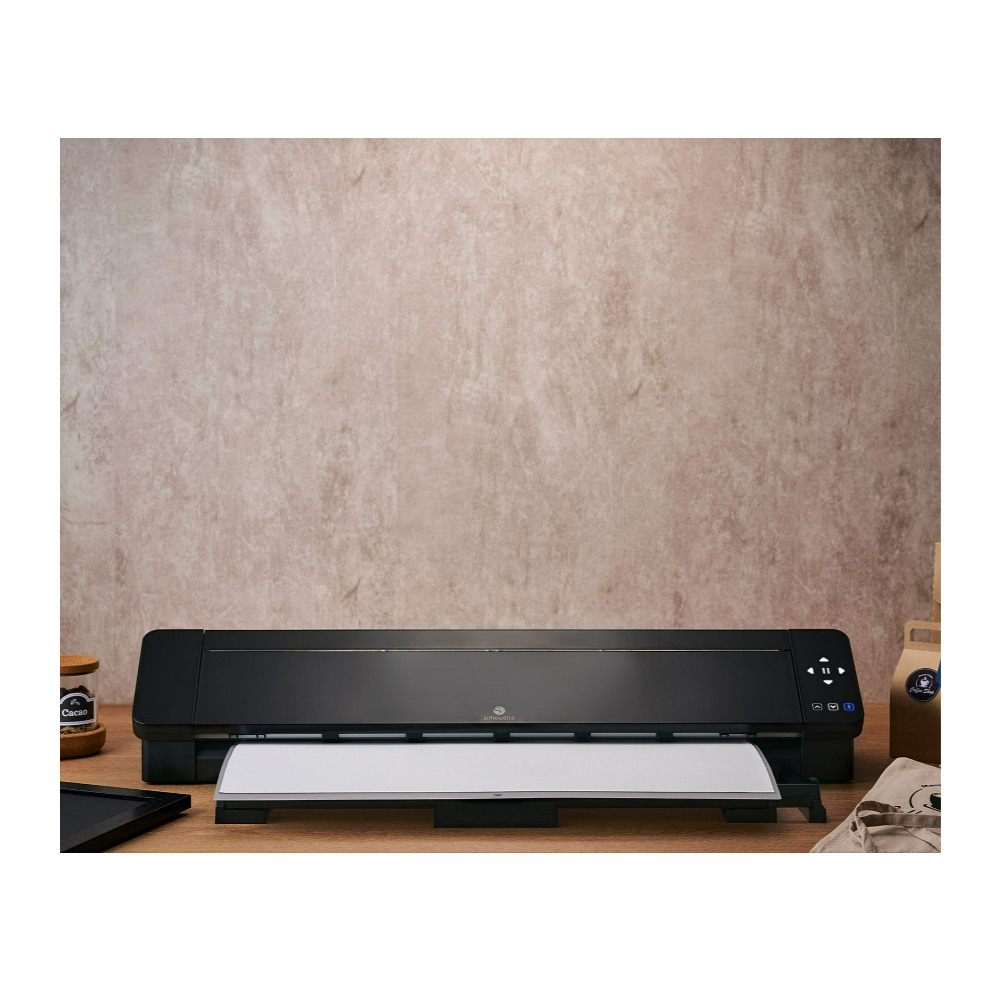 Silhouette Cameo Pro MK II Black Cutting Machine with 24 Inch