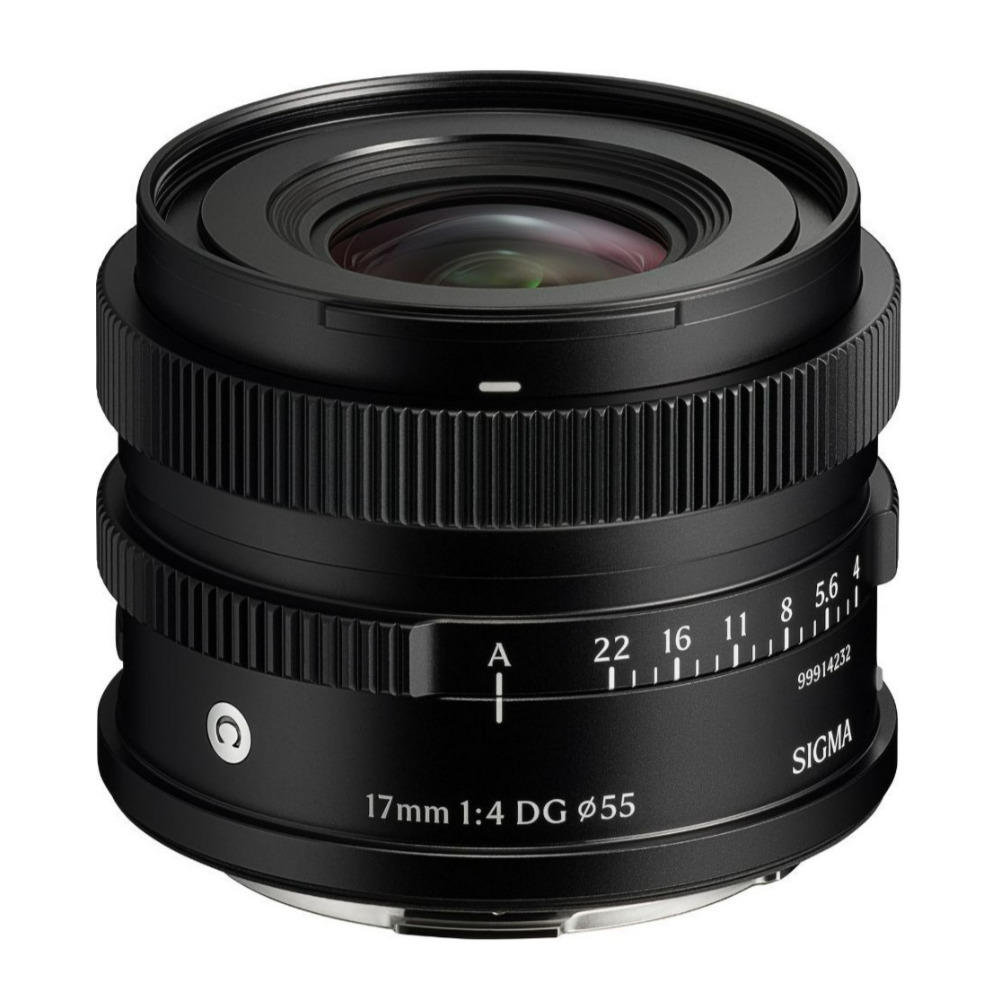 Sigma 17mm F4 DG Black Contemporary Lens for L Mount PRO | eBay