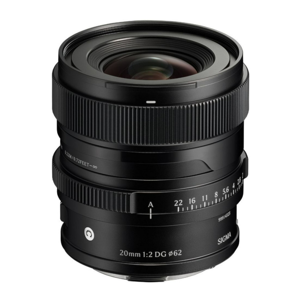 Sigma 20mm F2 DG Contemporary Lens for L Mount (Black) | eBay