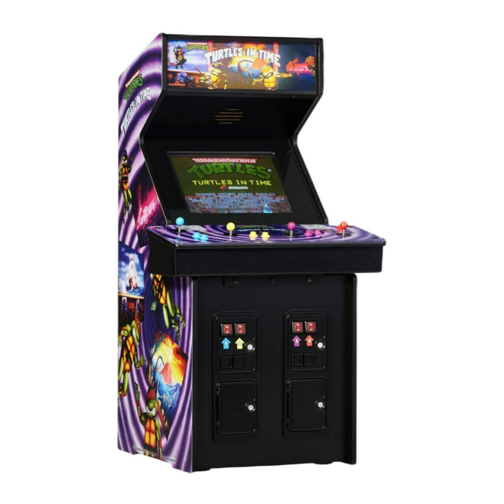 Numskull Quarter Arcades - TMNT Turtles in Time Mini Arcade 1/4