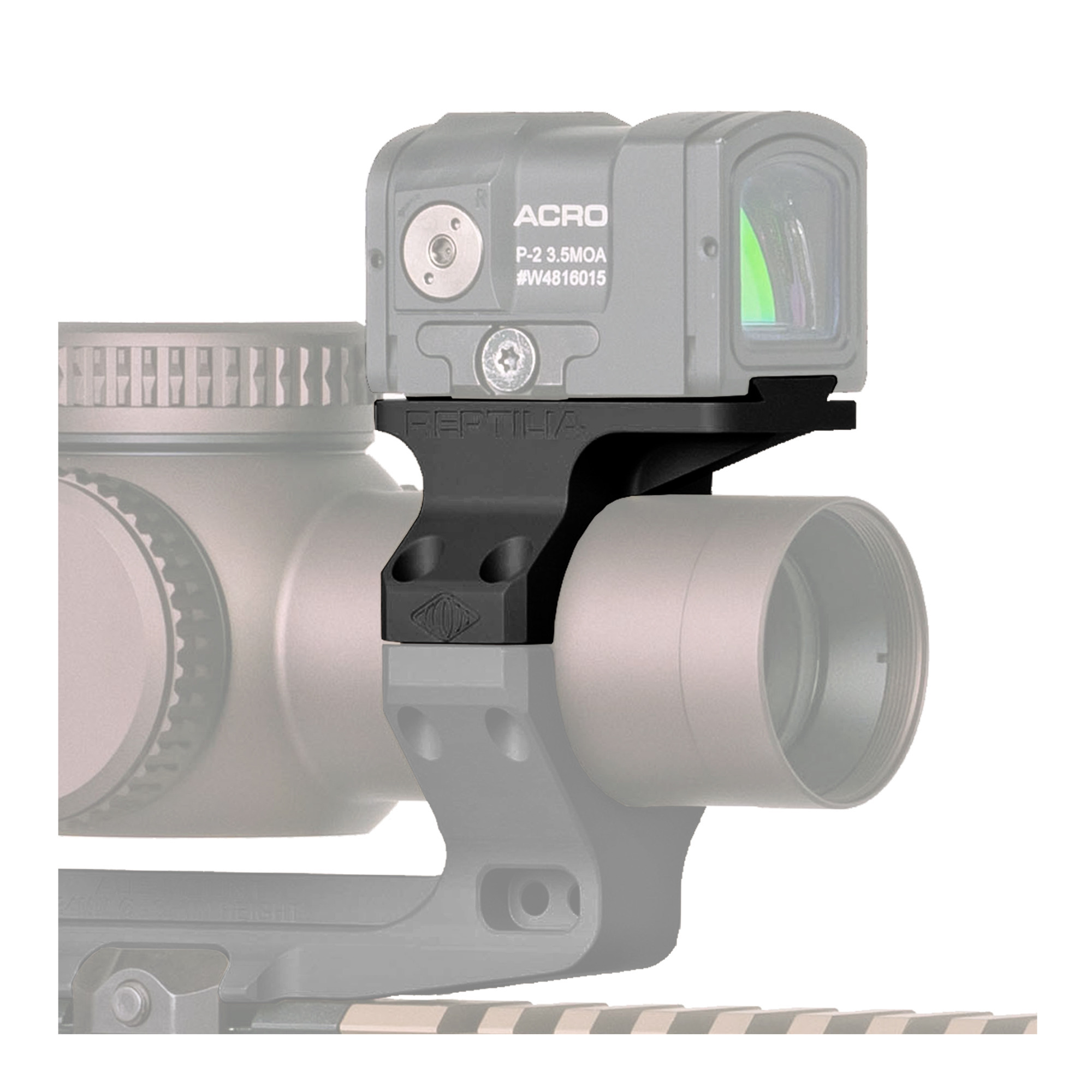 実物 Reptilia ROF 90 Aimpoint ACRO & MPS Reptilia ROF-90 for Geissele 34mm Super Precision Mounts Aimpoint
