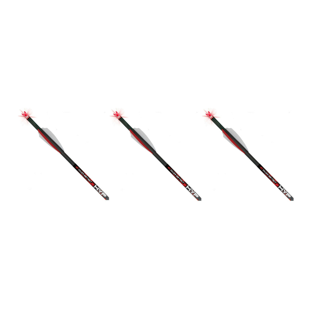 Killer Instinct Lighted Hypr V 20 Inch Crossbow Bolts V Track Nock