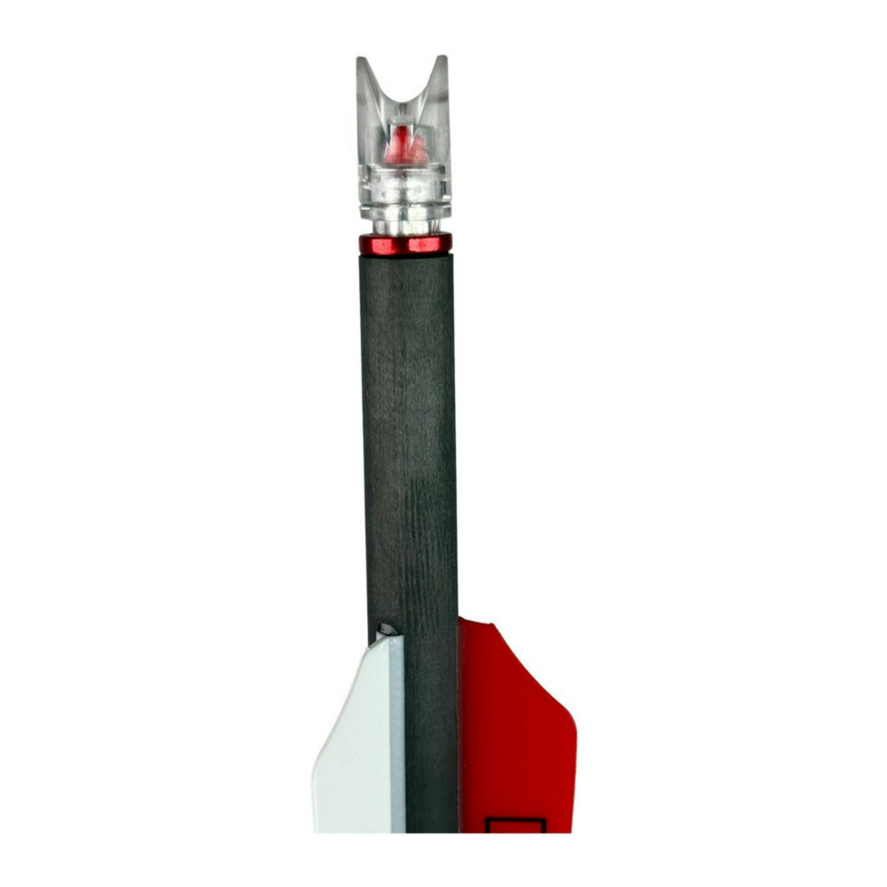 【きゅう】hito to ki　ヒトトキ　Bowstool ボウスツール Killer Instinct Lighted Hypr V 20 Inch Crossbow Bolts V Track Nock