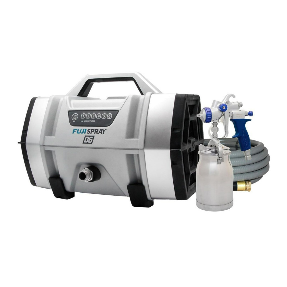 Fuji Spray D6 6 Stage HVLP Turbine Sprayer T70 HVLP Spray System