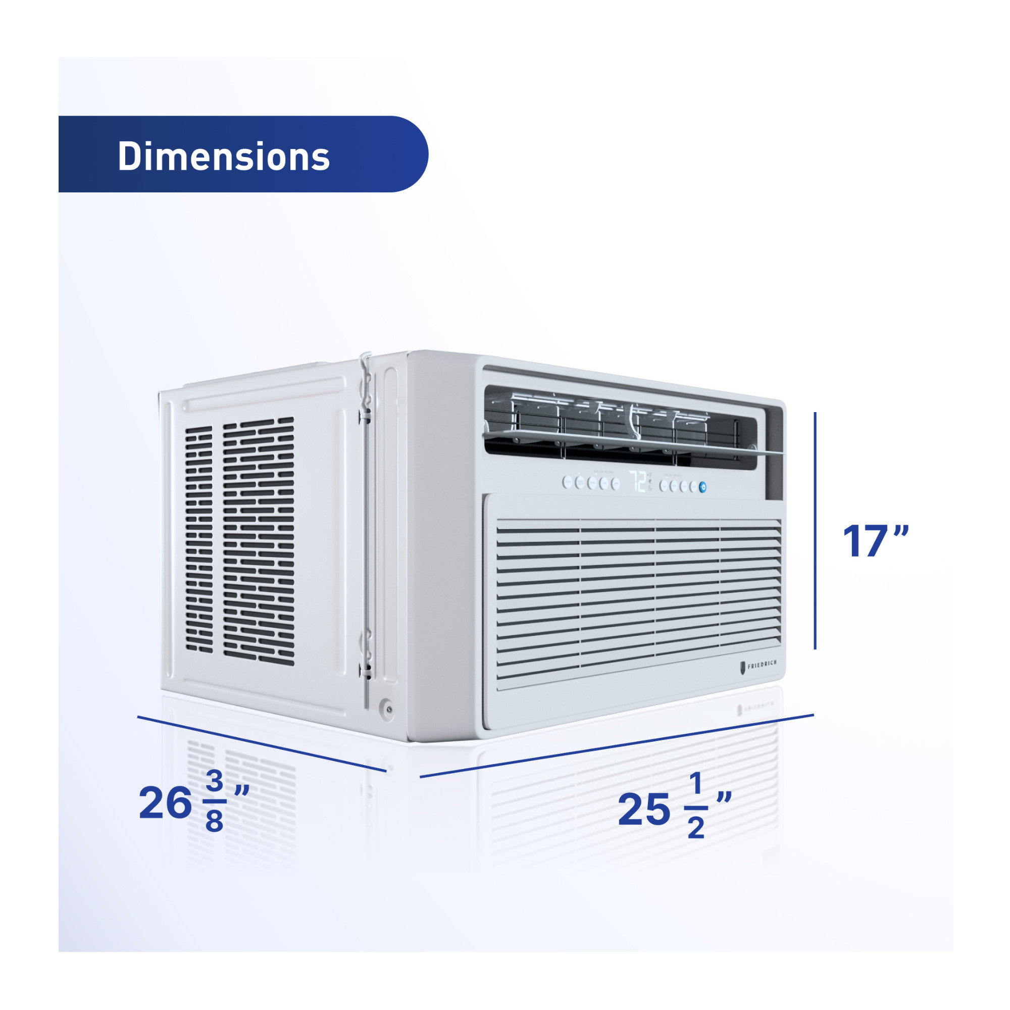 Friedrich CCV24A30A Chill Premier Inverter Smart Window Air