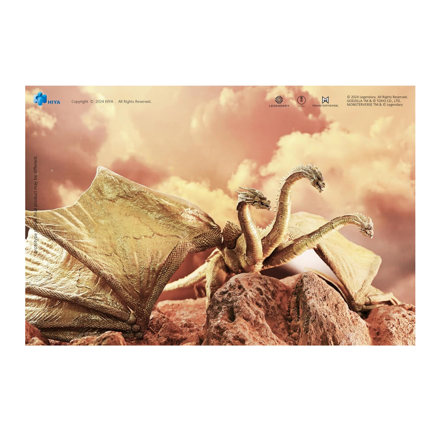 Hiya Toys Godzilla: King of Monsters King Ghidorah Exclusive