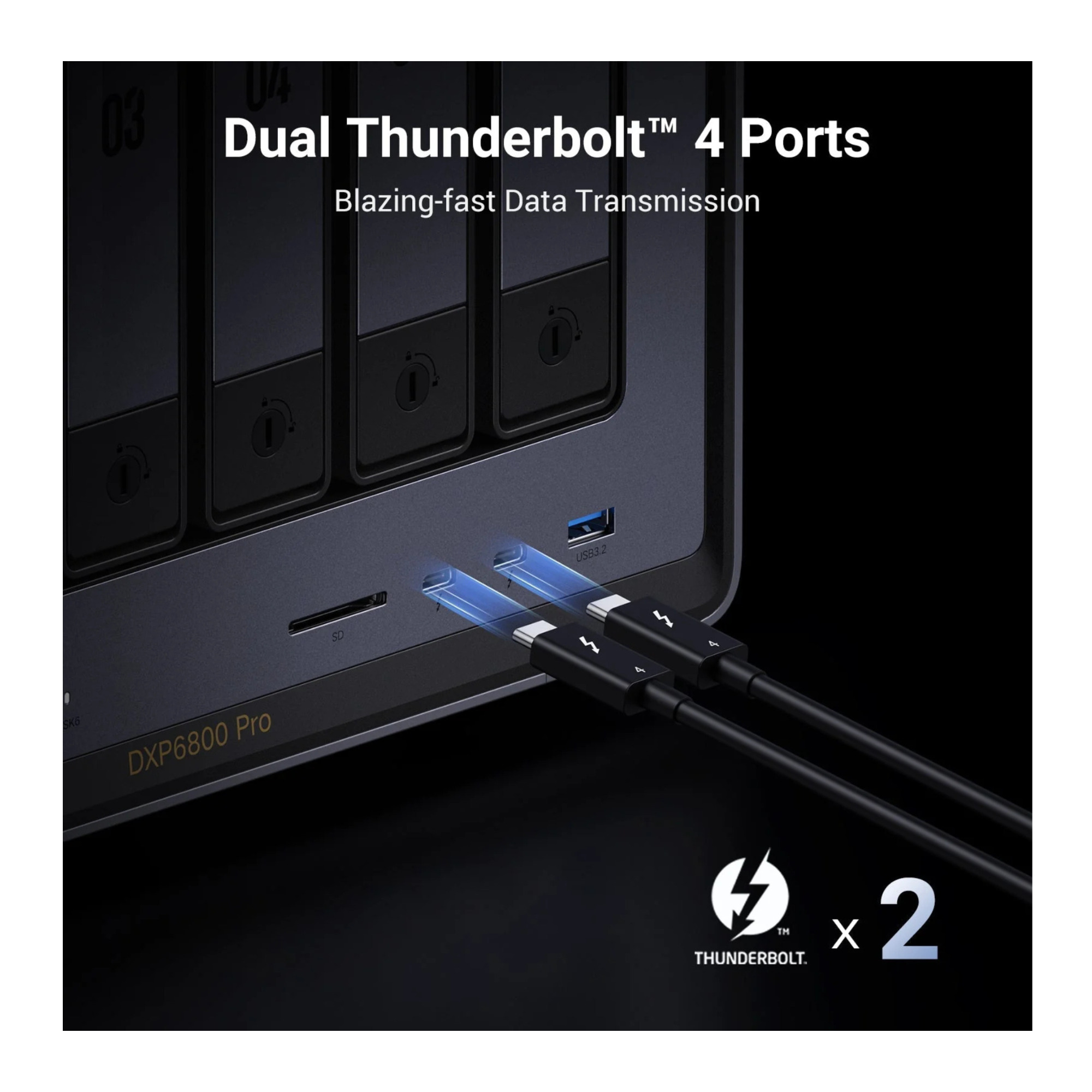 UGREEN DXP6800 Pro 6ベイNAS ugreen nas UGREEN NASync DXP6800 Pro 6-Bay NAS Enclosure Intel Core i5 10