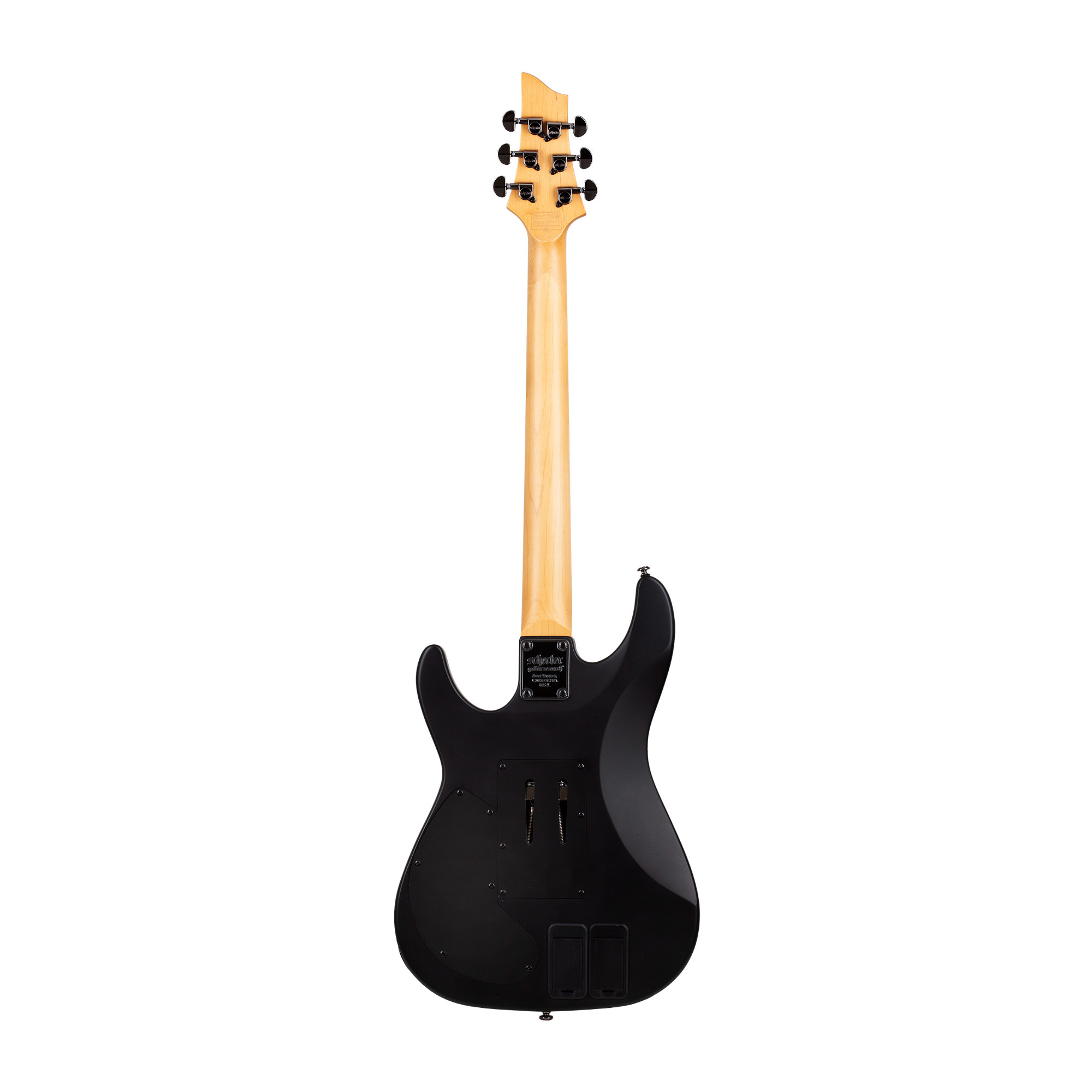 Schecter Demon-6 FR-S Electric Guitar FLOYD ROSE Shredder (Aged