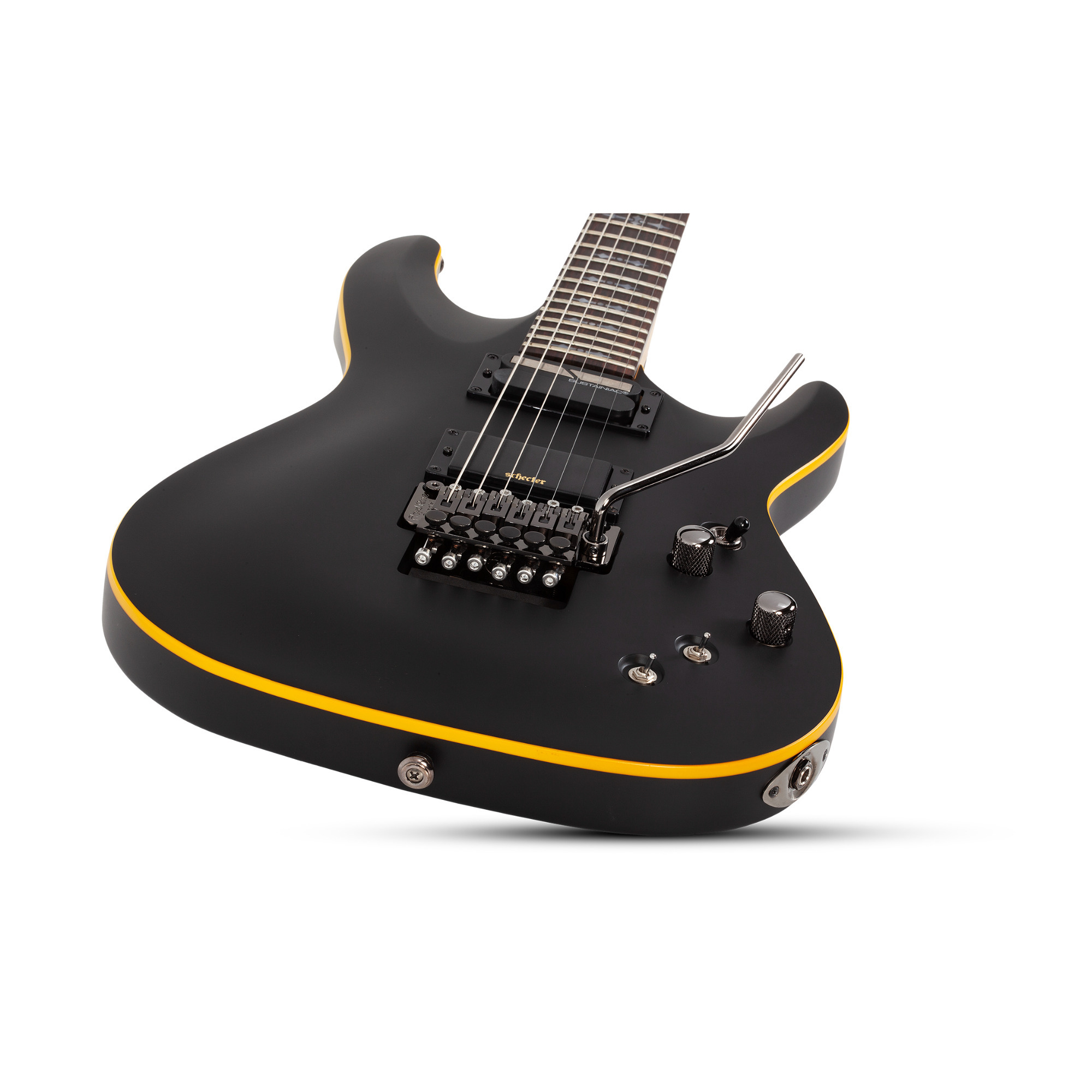 Schecter Demon-6 FR-S Electric Guitar FLOYD ROSE Shredder (Aged