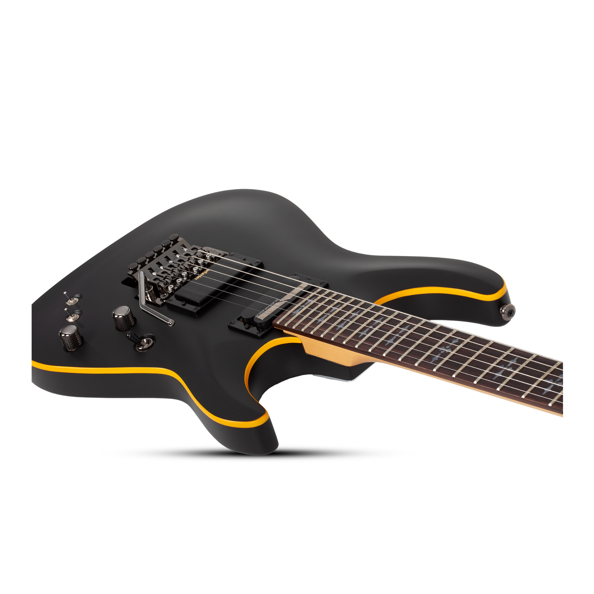 Schecter Demon-6 FR-S Electric Guitar FLOYD ROSE Shredder (Aged