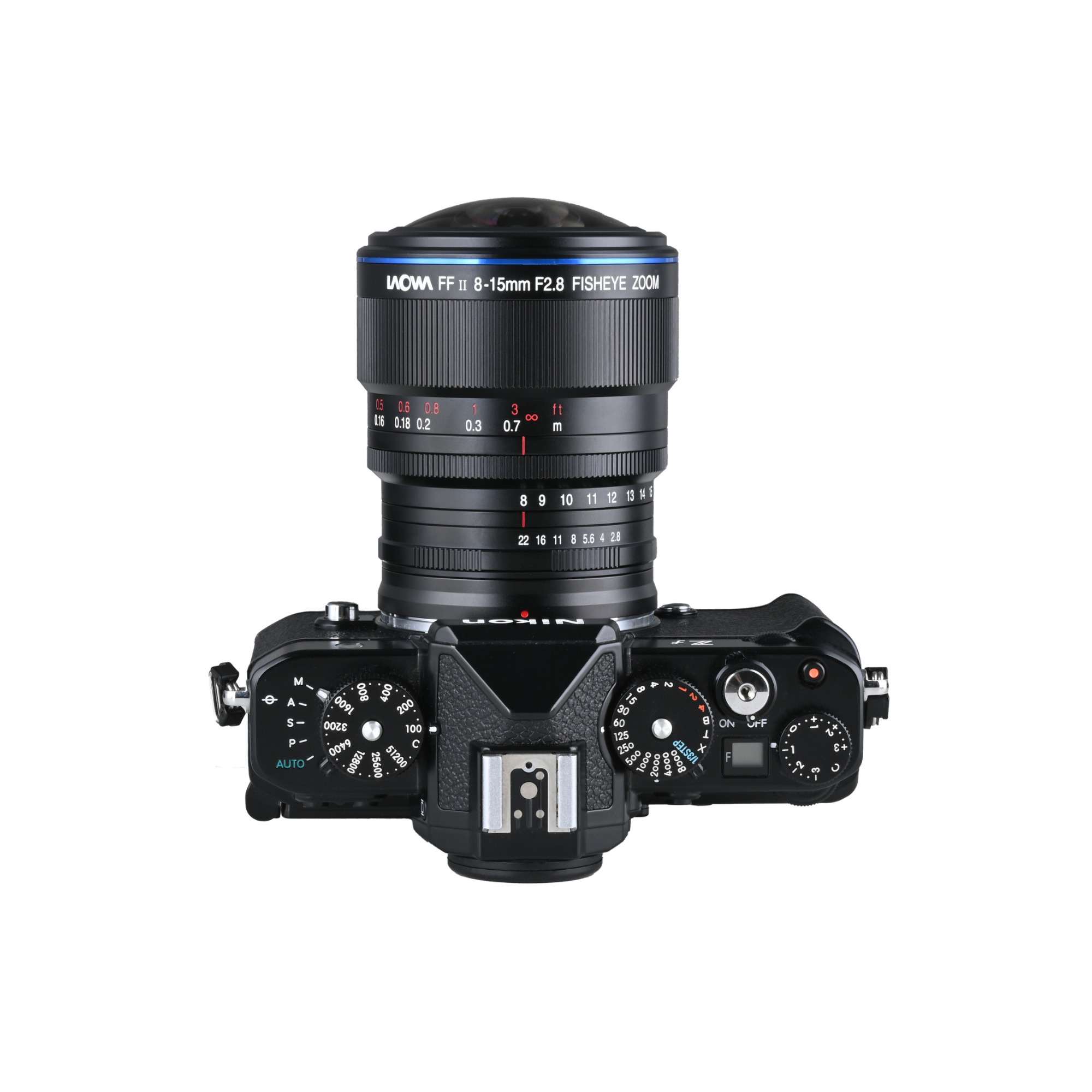 Buy Laowa 8-15mm f/2.8 FF Zoom Fisheye Lens with 180-Degree View