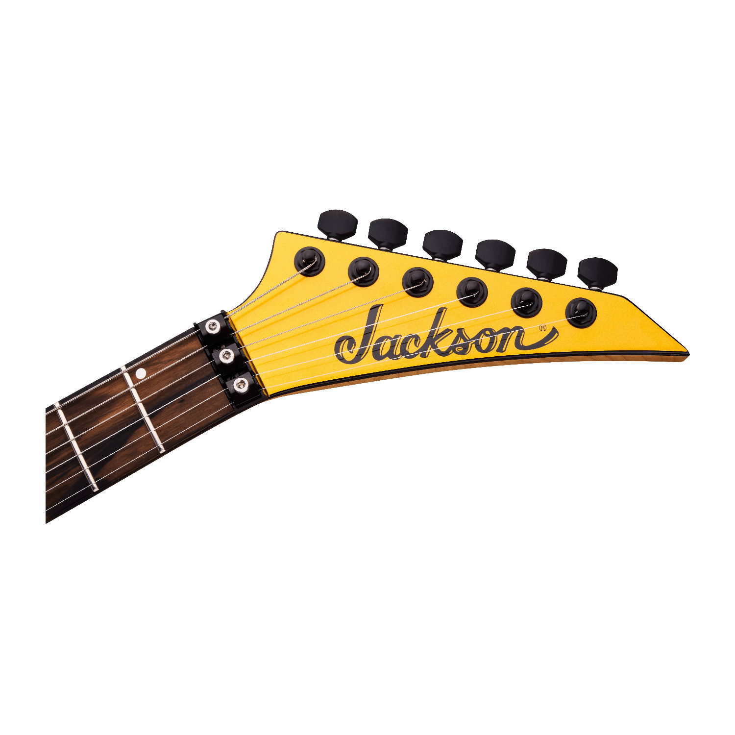 Jackson American Series Virtuoso 6-String Electric Guitar (Gold
